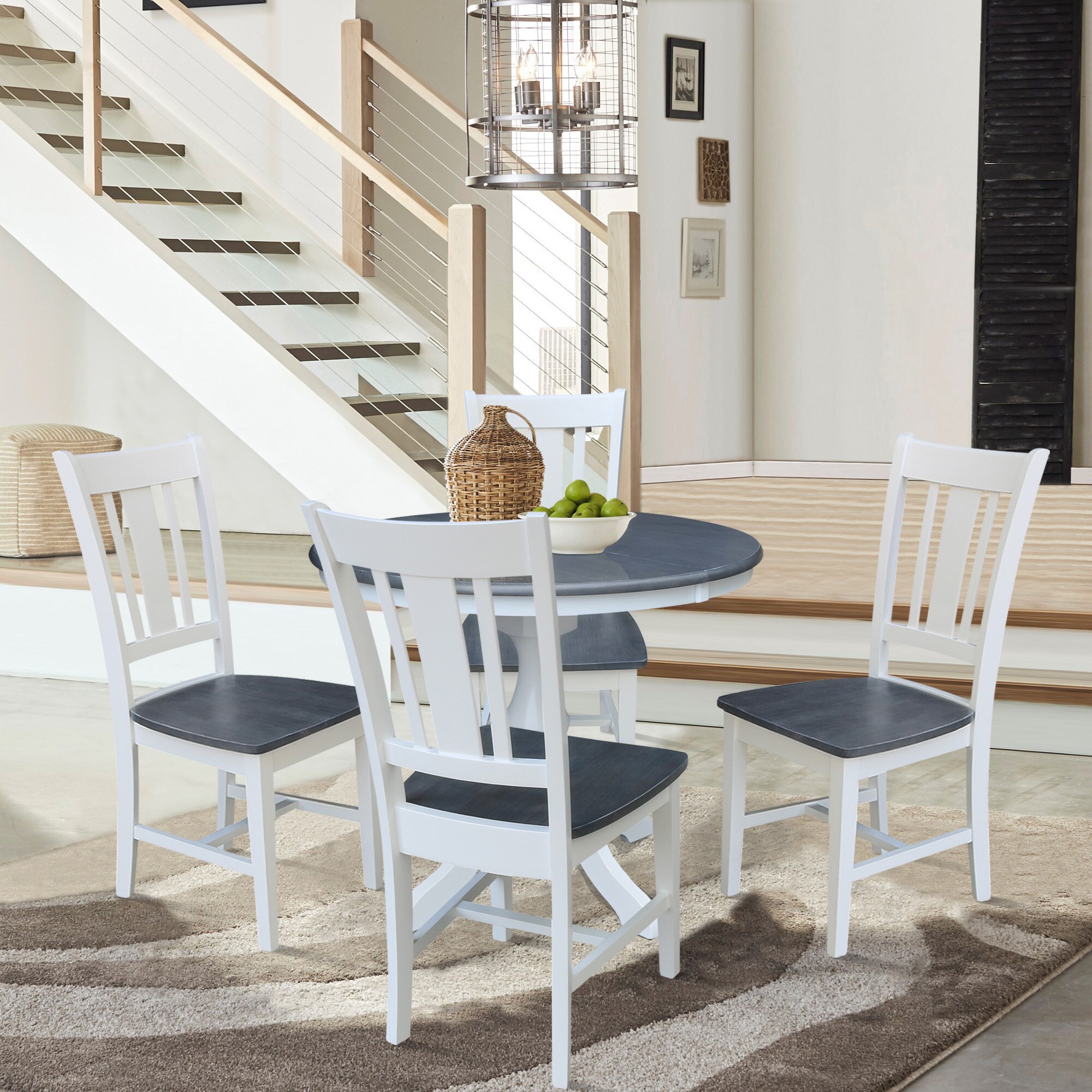 International Concepts K05-36RXT-11B-C10-4 Dining-Sets - View #3