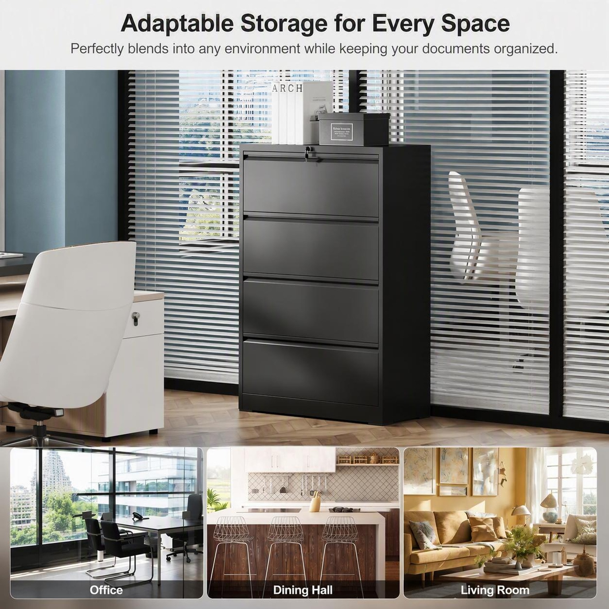 TEINIE HJJ-W2735P332126 Filing-Cabinets - View #7