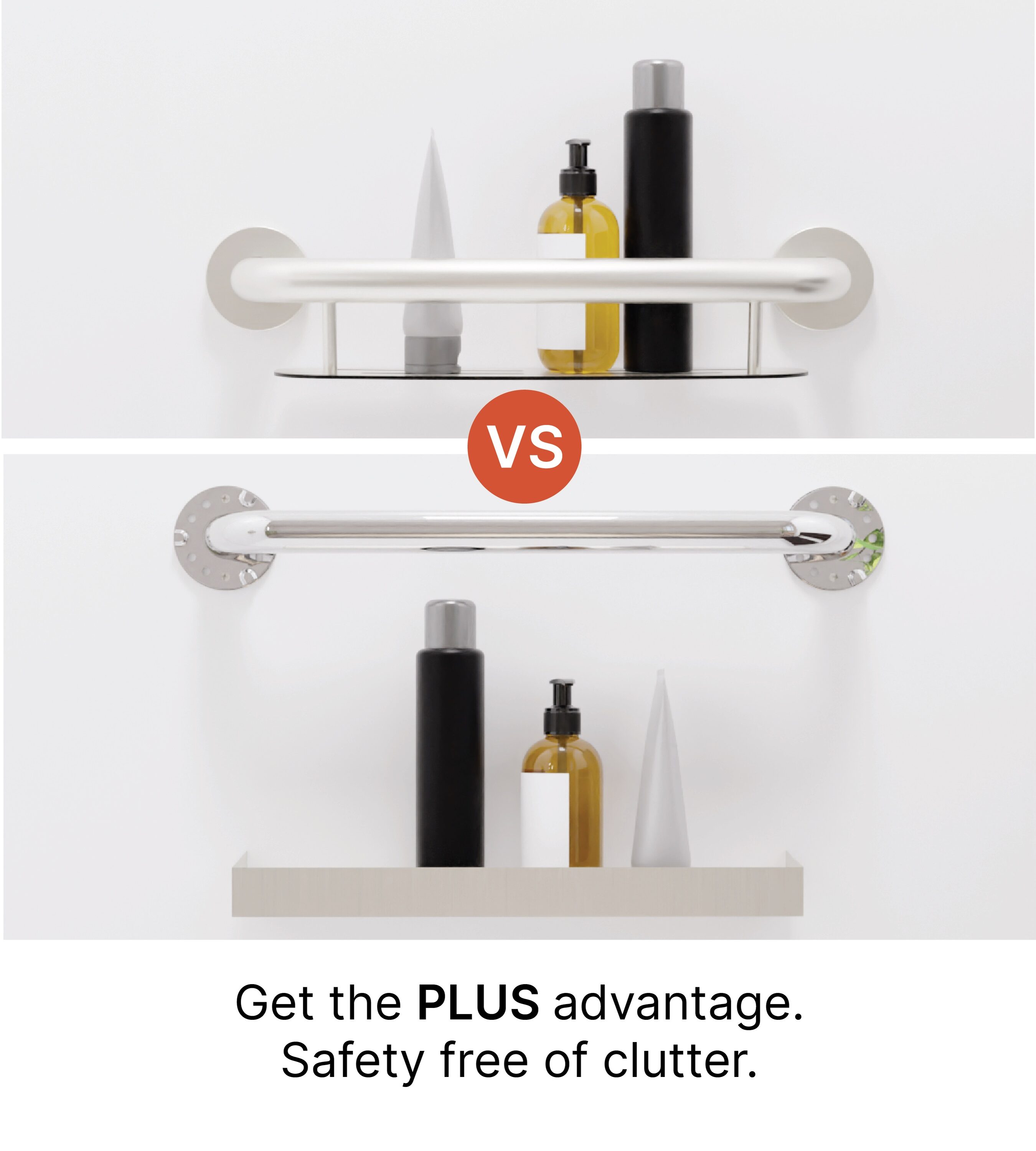 HealthCraft PLUS-SHS-BLK Grab-Bars - View #6