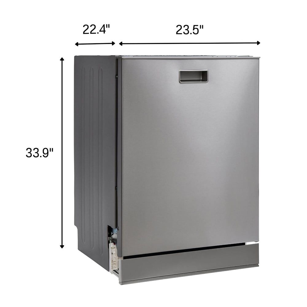 Equator Advanced Appliances SBT 2440 Builtin-Dish - View #19