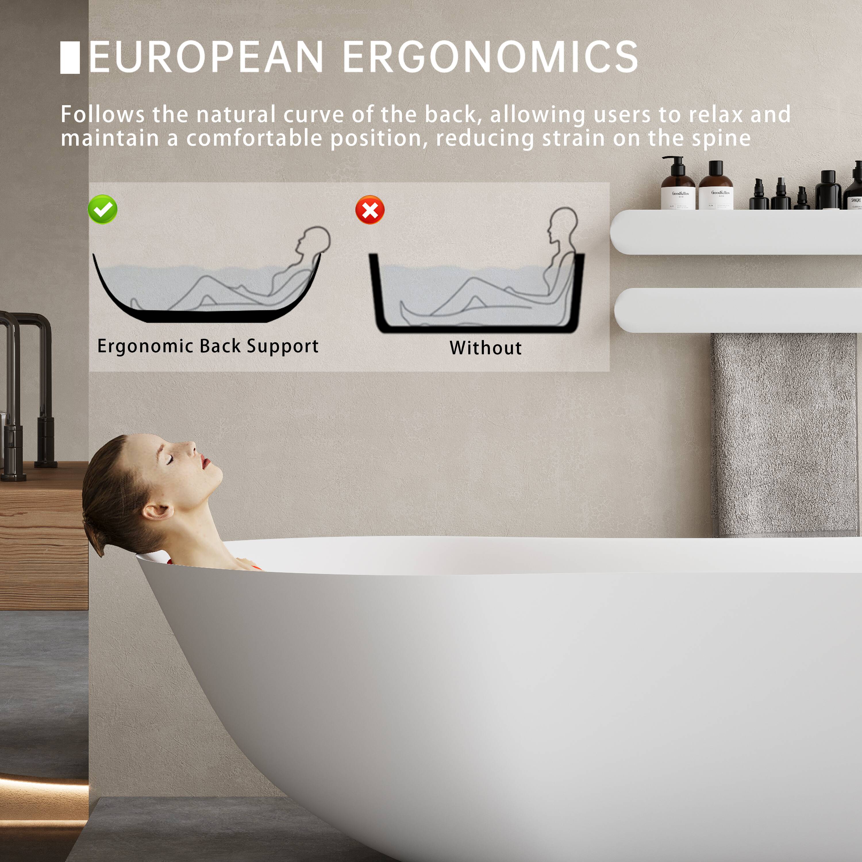 CASAINC CA-FS331-1700W bathtubs - View #9