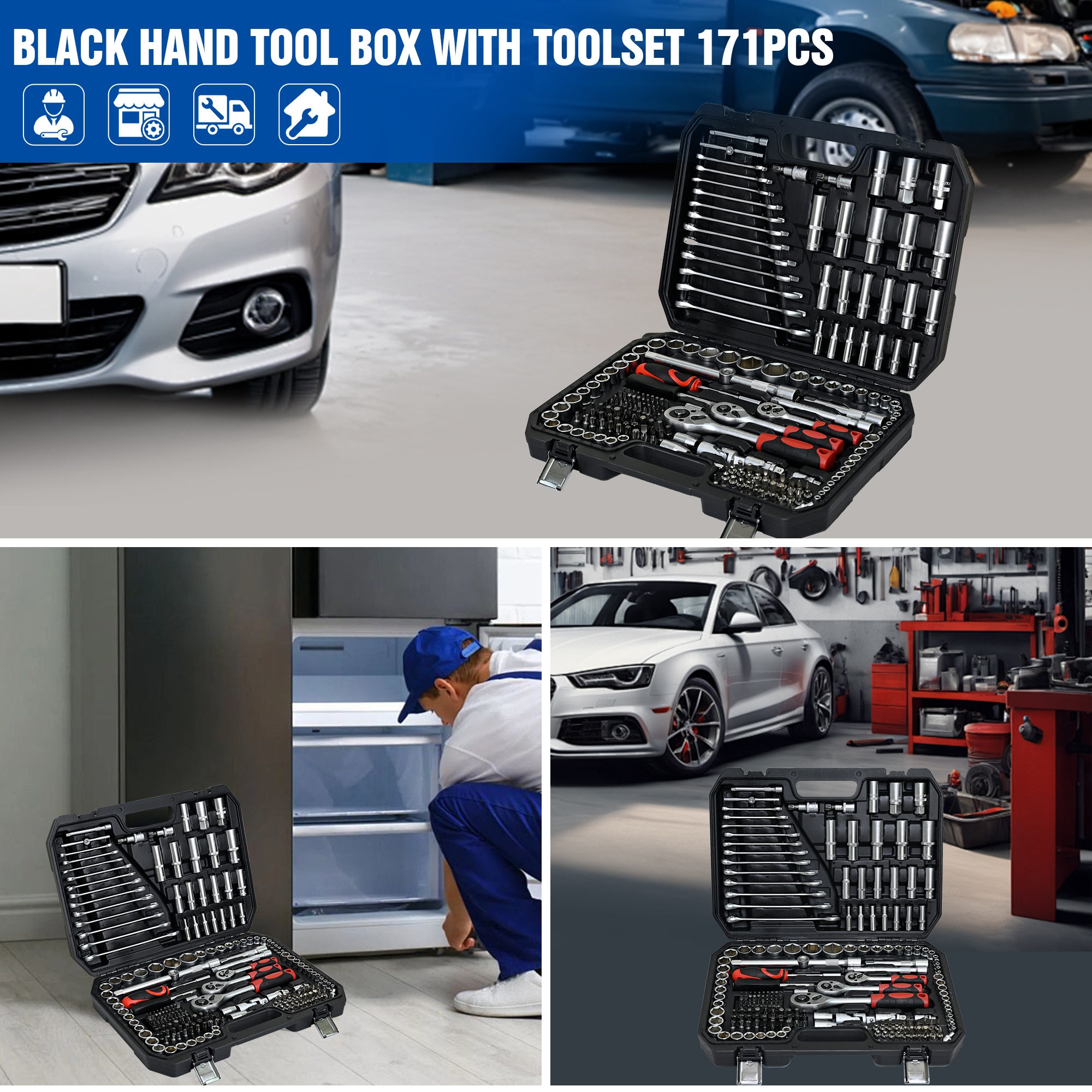 Siavonce XH203831 Tool-Sets - View #4