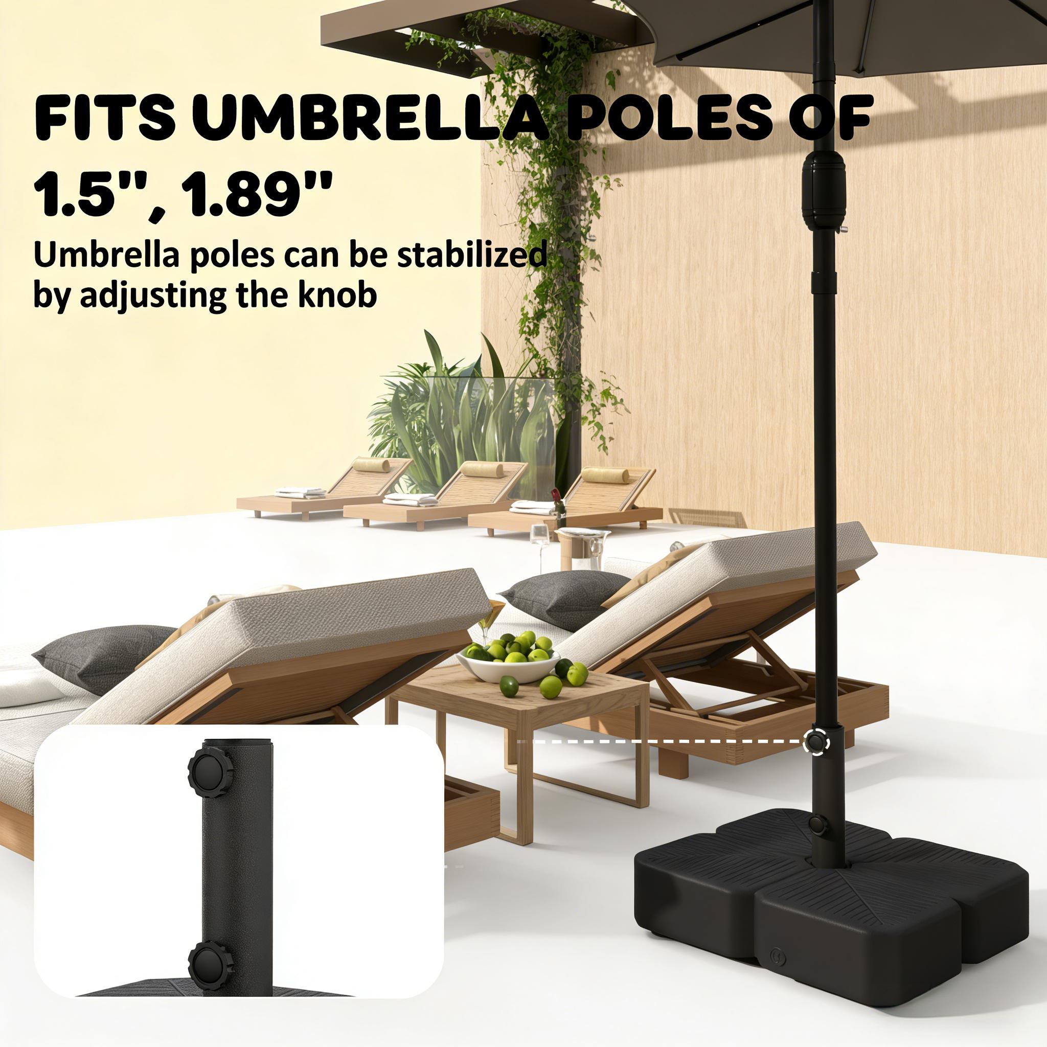 LUXEYARD DS-R-1P476501 Umbrella-Bases - View #2