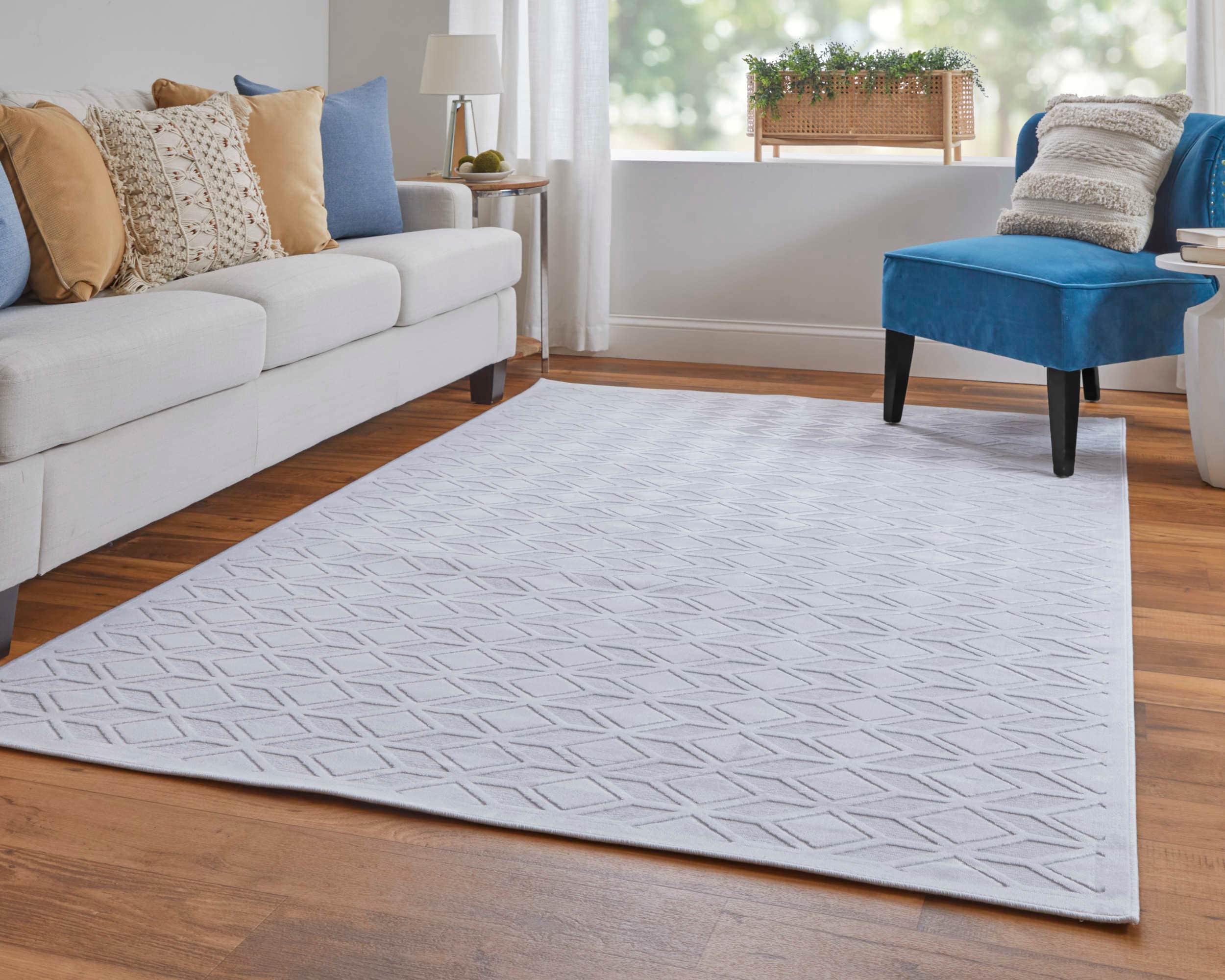 Room Envy 680R3494WHTWHTG25 rugs - View #3