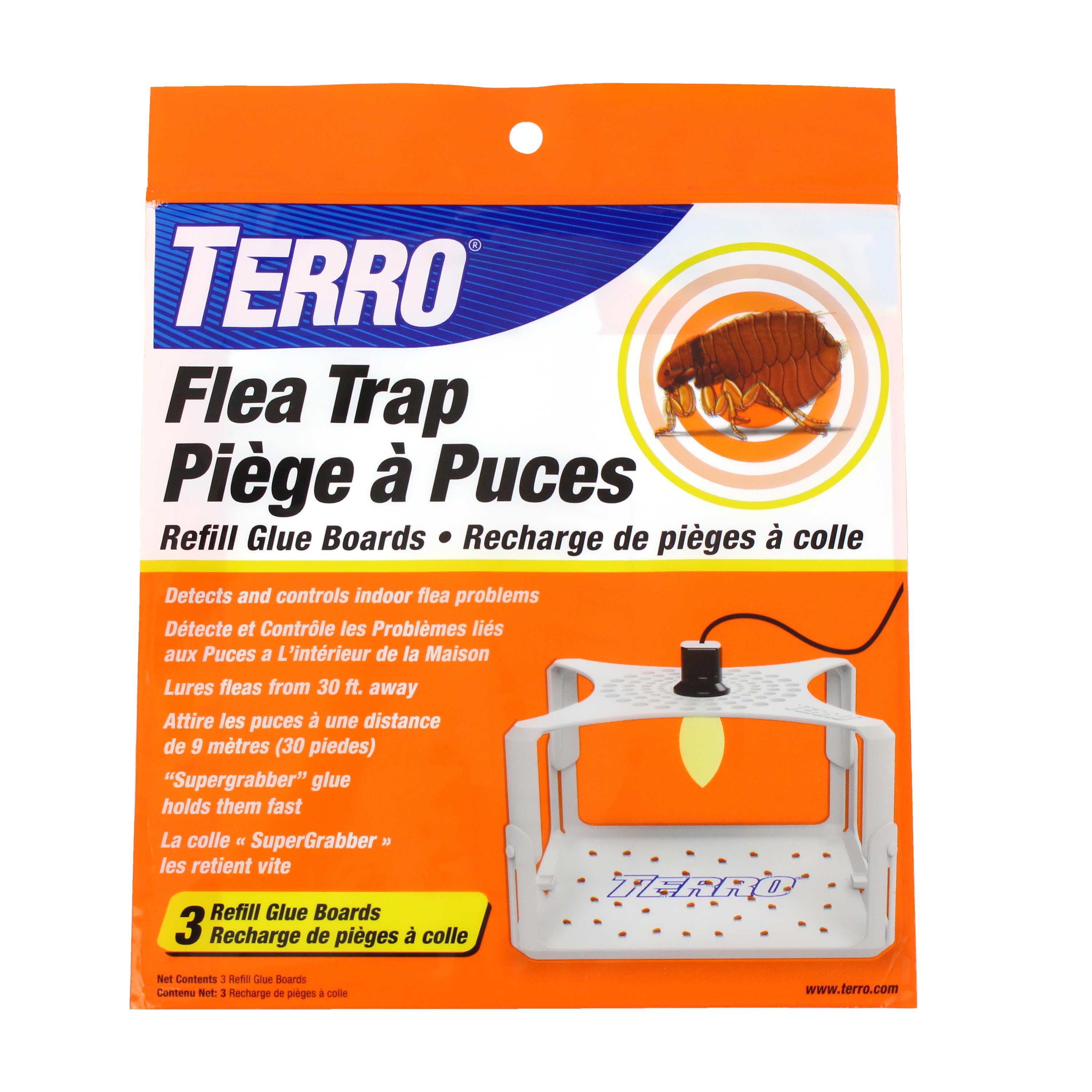 Flying Insect Trap Refill Kit, Indoor Plug-in Fly Trap Refill Sticky Glue  Cards, Safe Non