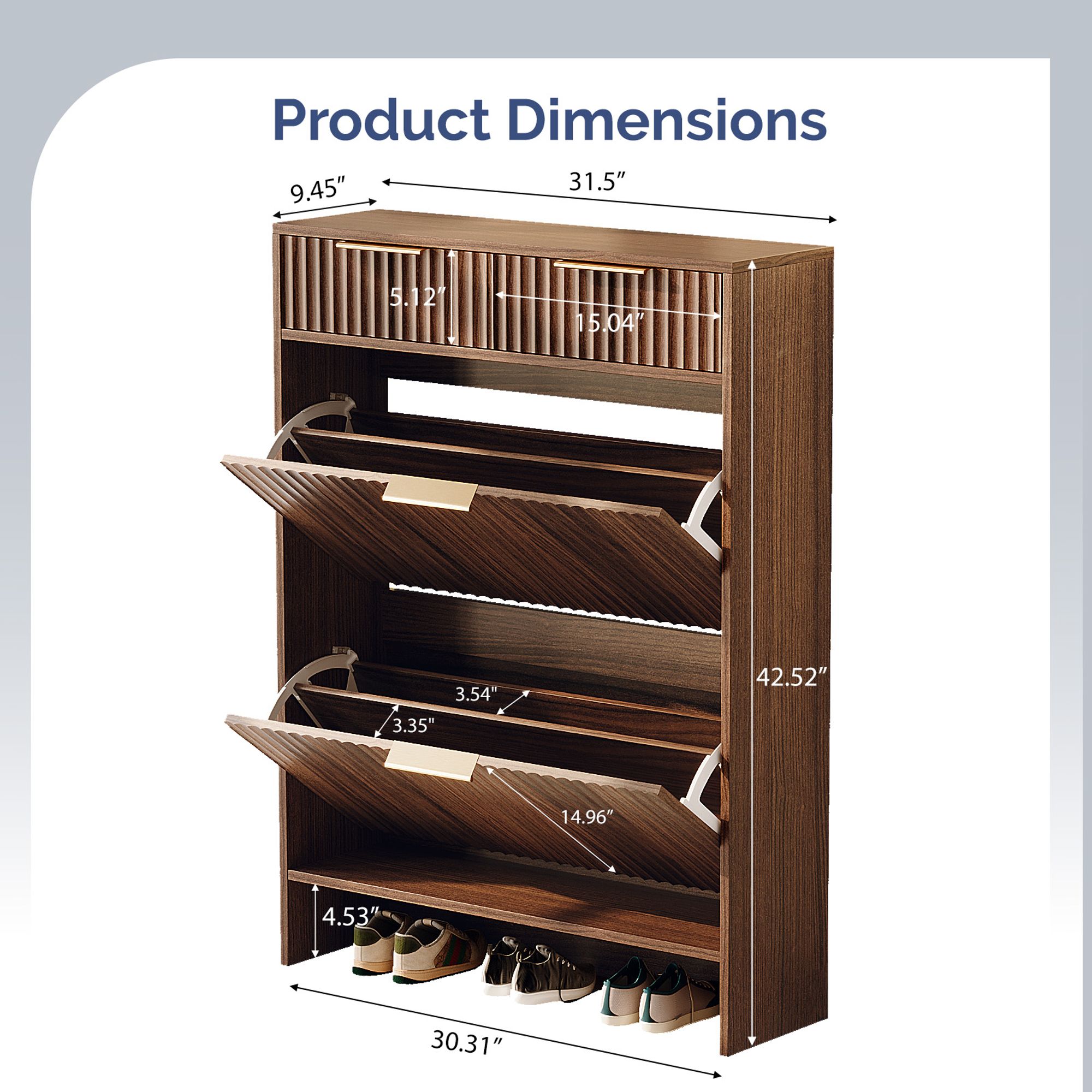 Winado TGK1-G52008817 Shoe-Racks - View #3