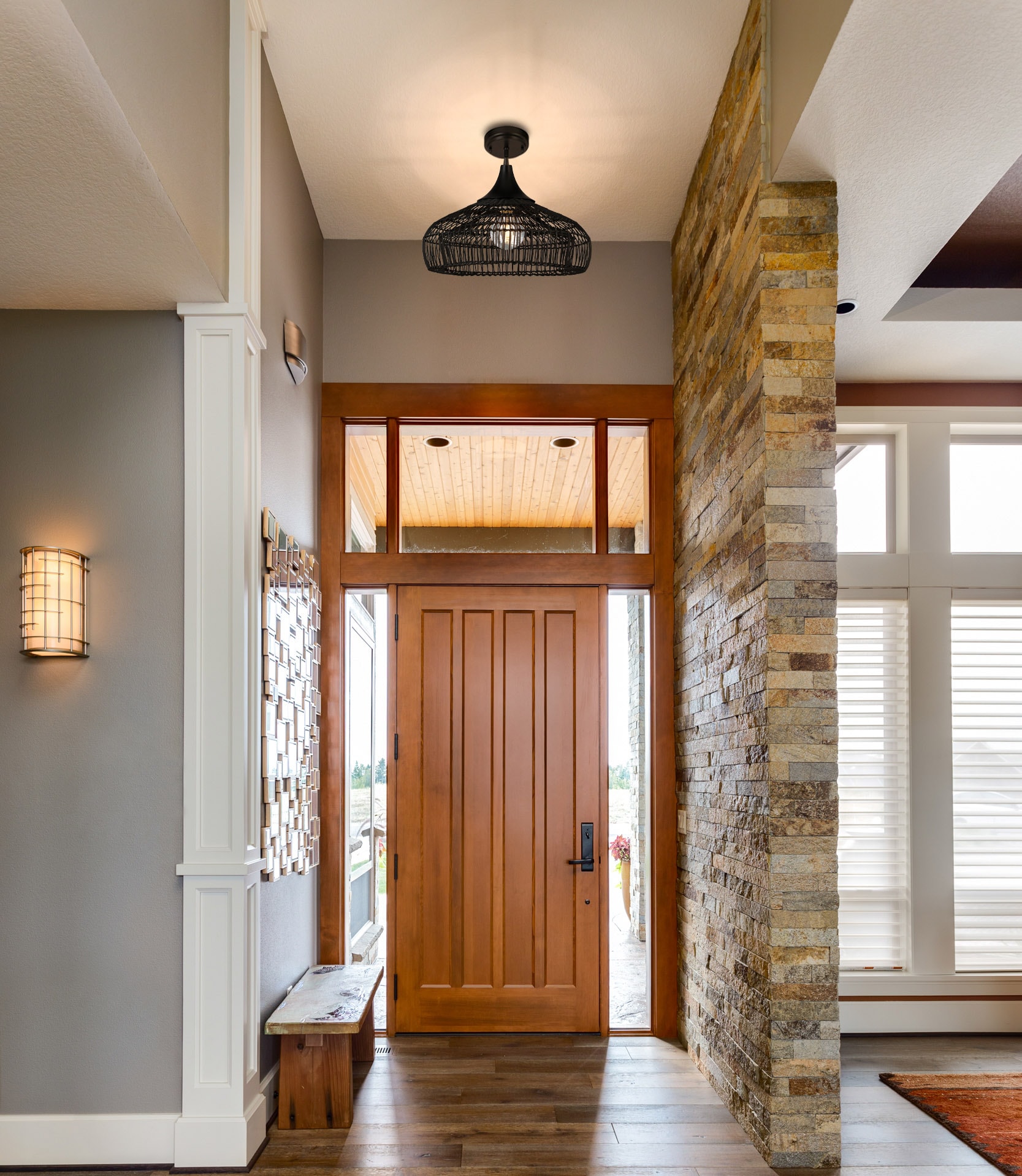 allen + roth KHU4991A Pendant-Lights - View #3