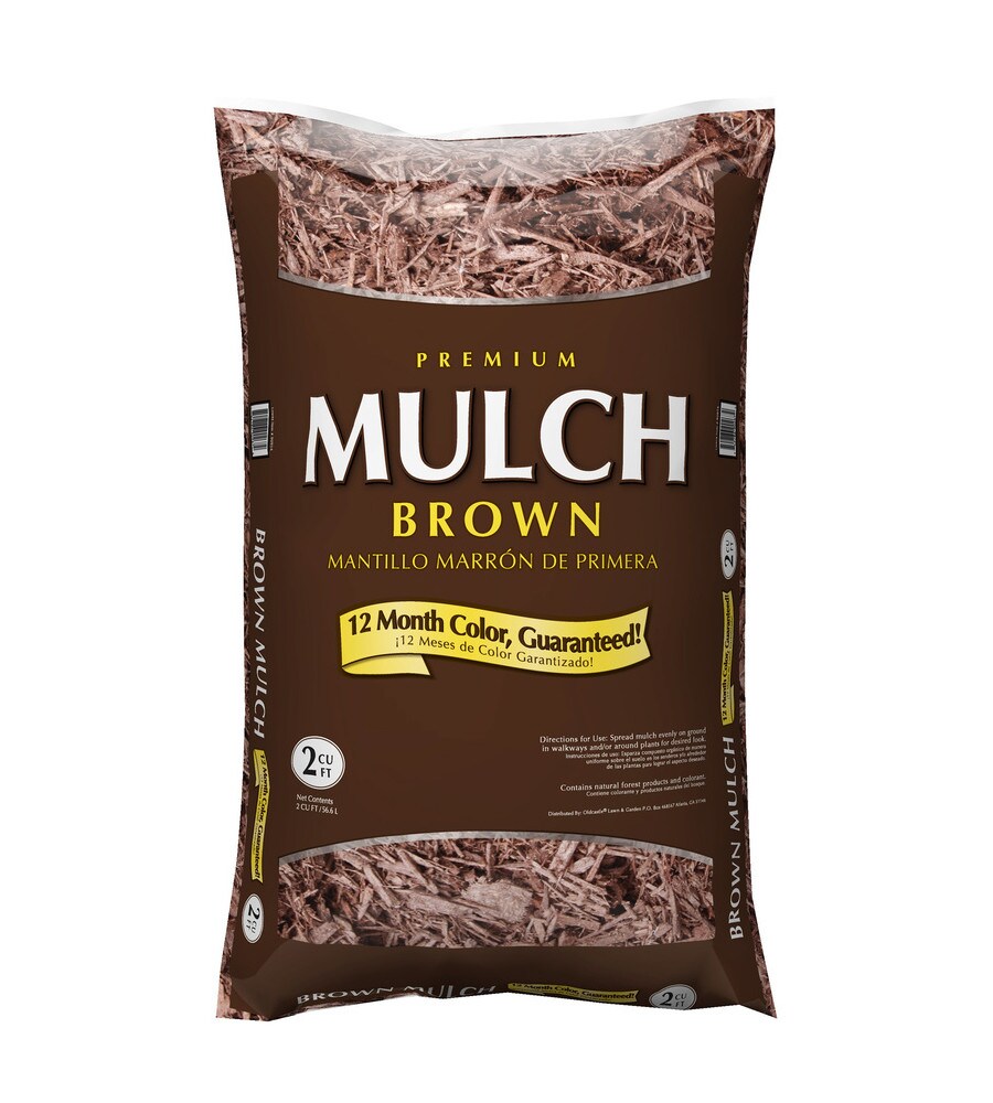  BG2CFDMBRL 2-cu ft Brown Bagged Mulch 2-cu ft Brown Mulch