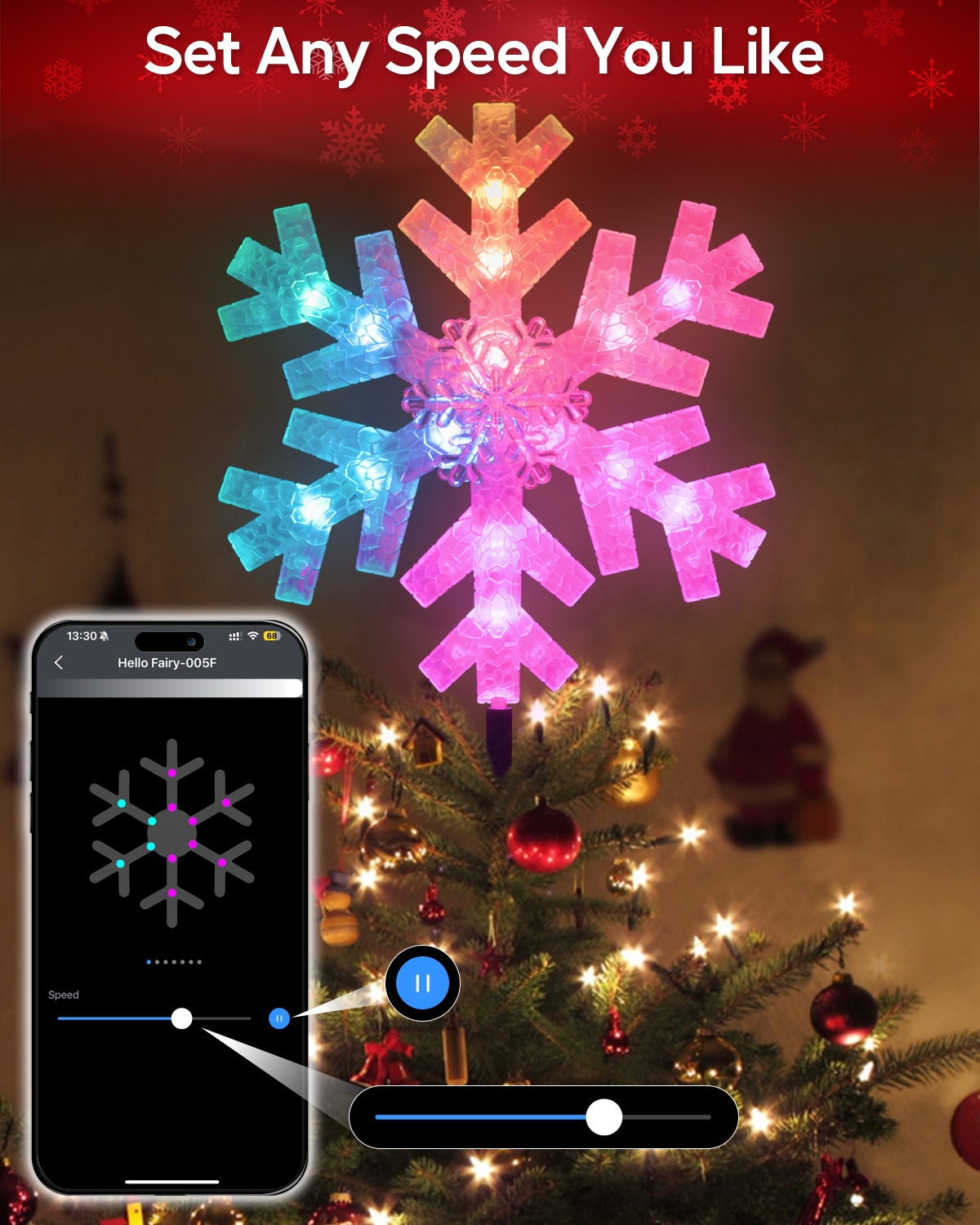 Avatar Controls LSA0010 Christmas-Tree-Toppers - View #8