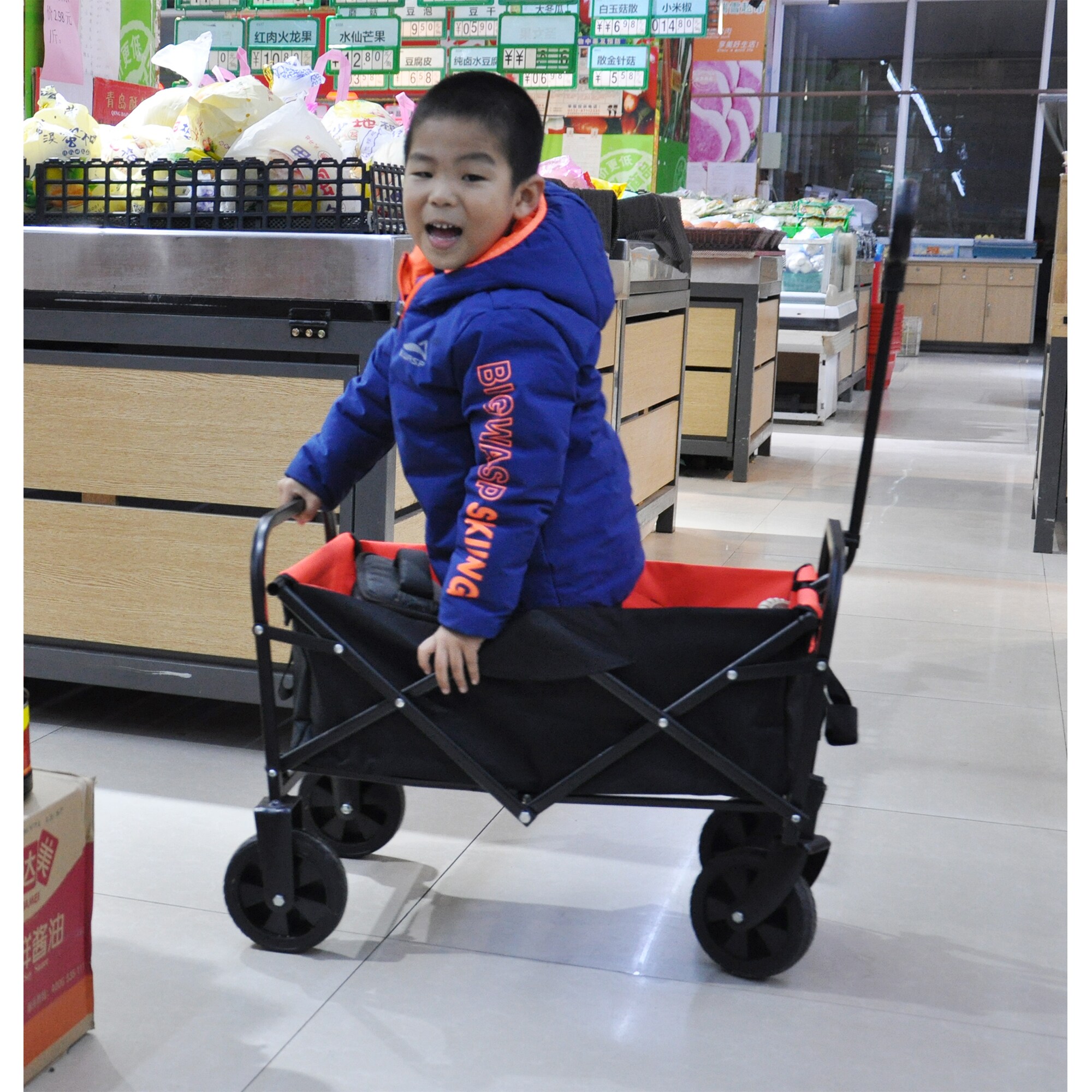 WELLFOR ORQ-704OR Yard-Carts - View #19