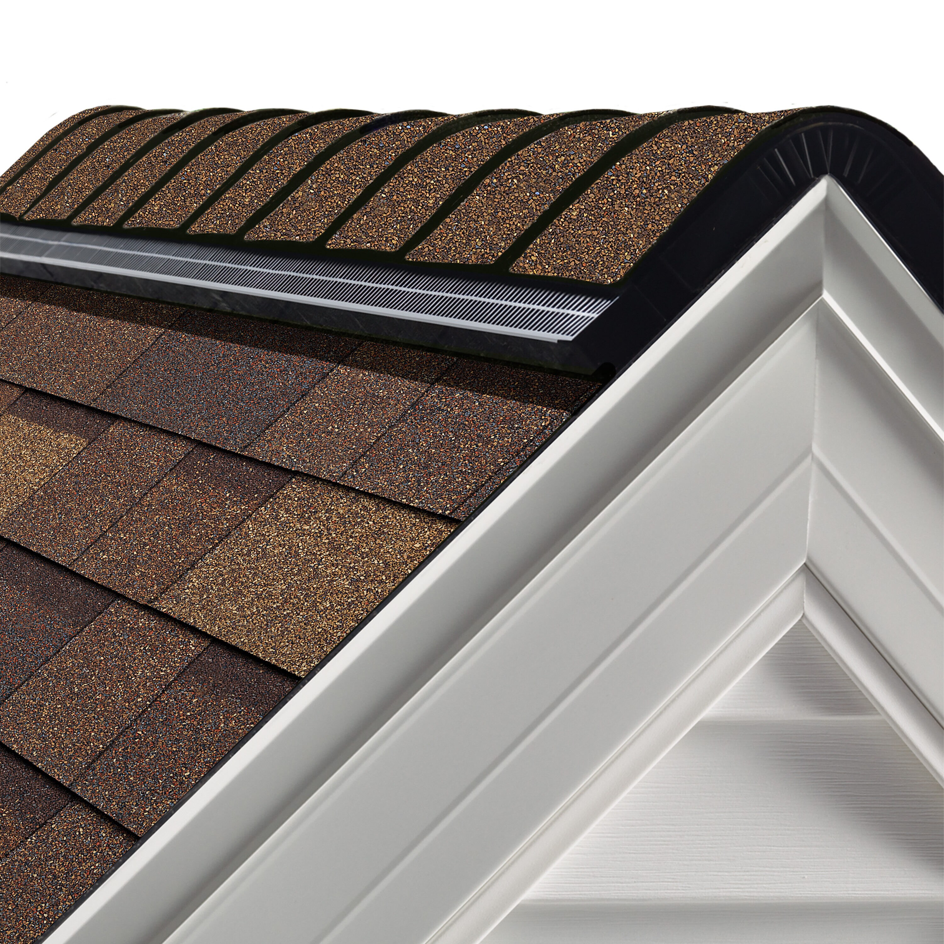 Owens Corning HZ61 RIZERidge Desert Rose Algae Resistant Hip Ridge Roof Shingles ( 33.33-lin ft per Bundle )