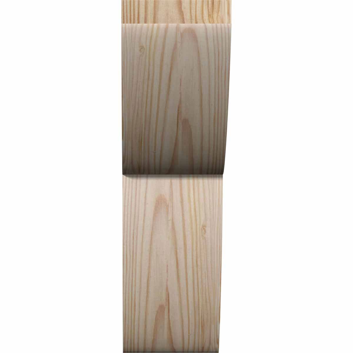 Ekena Millwork COR04X08X12CRE00SDF corbels - View #2