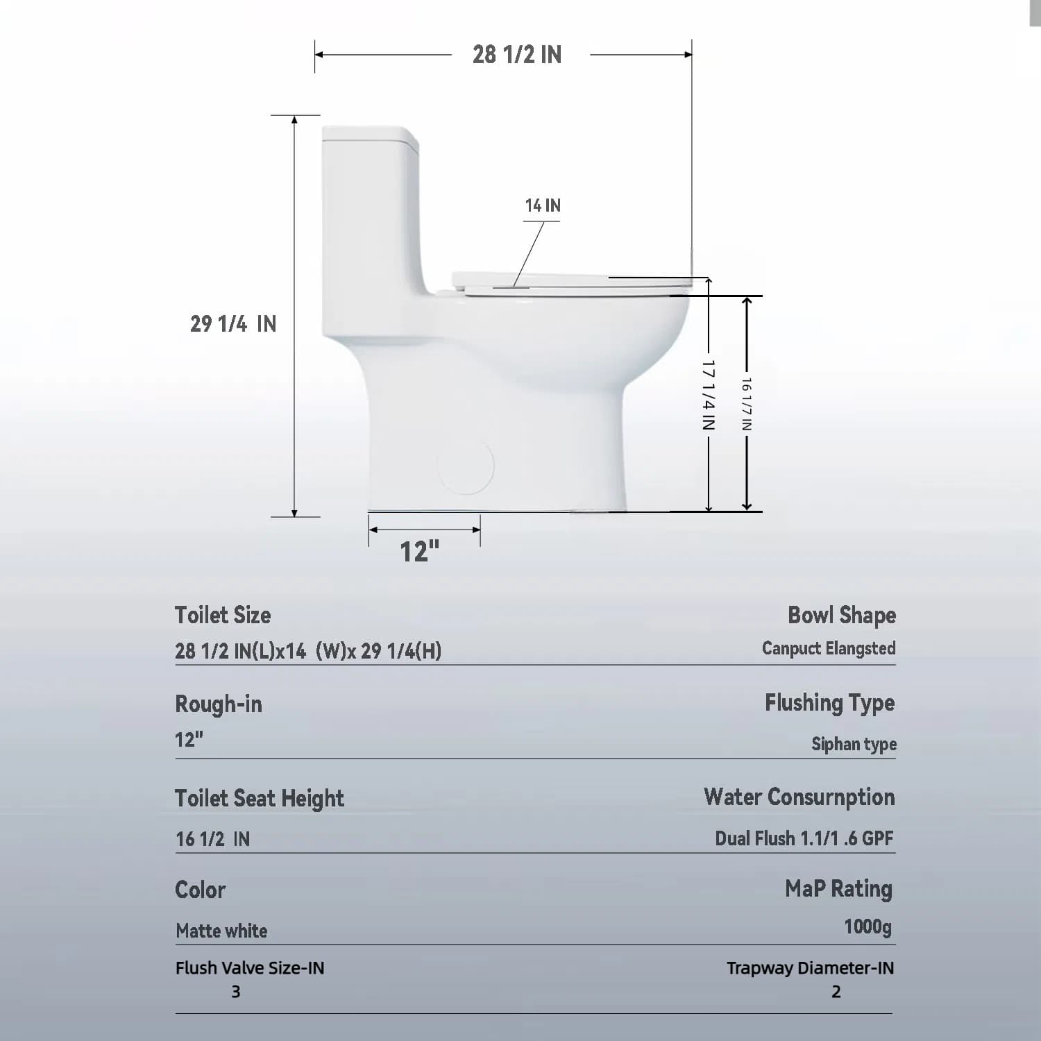 Abruzzo 25T06-GN toilets - View #10