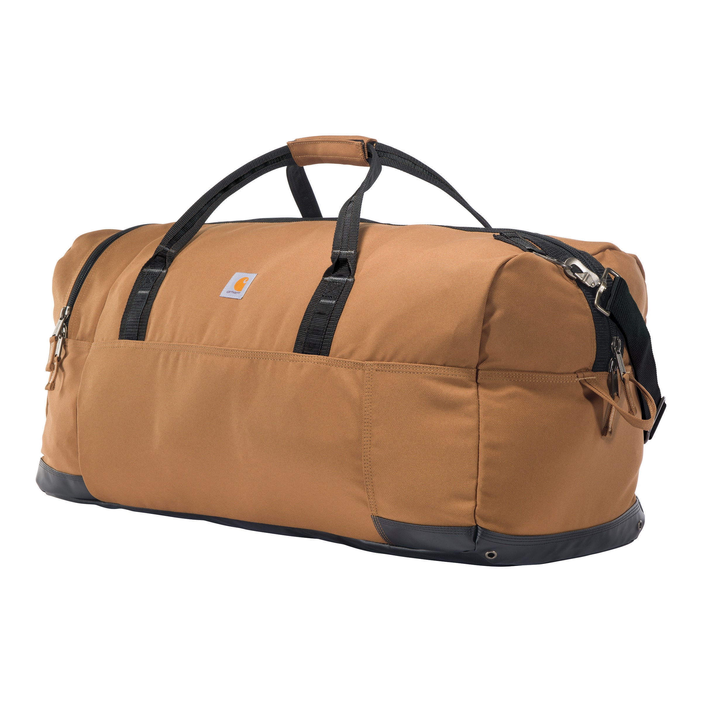 Carhartt B000050421199 30" X 18" X 13.5" Brown Polyester Softshell Duffel bag