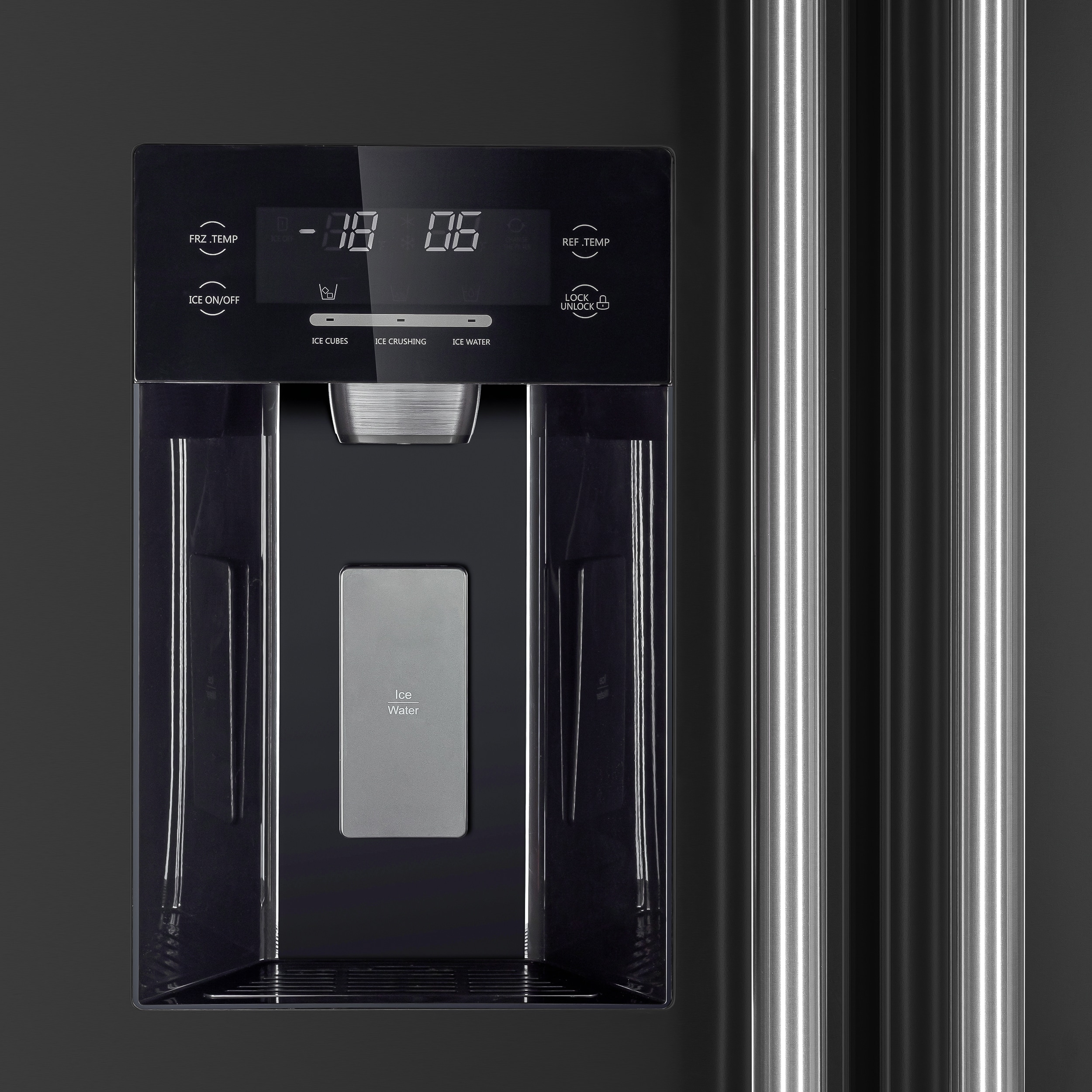 FORNO FFRBI1844-36BLK Side-By-Side - View #8