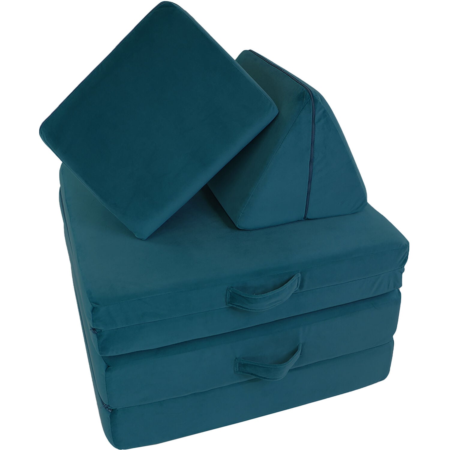 Critter Sitters CSLILLOUNGER-TEAL Kids-Chairs - View #12