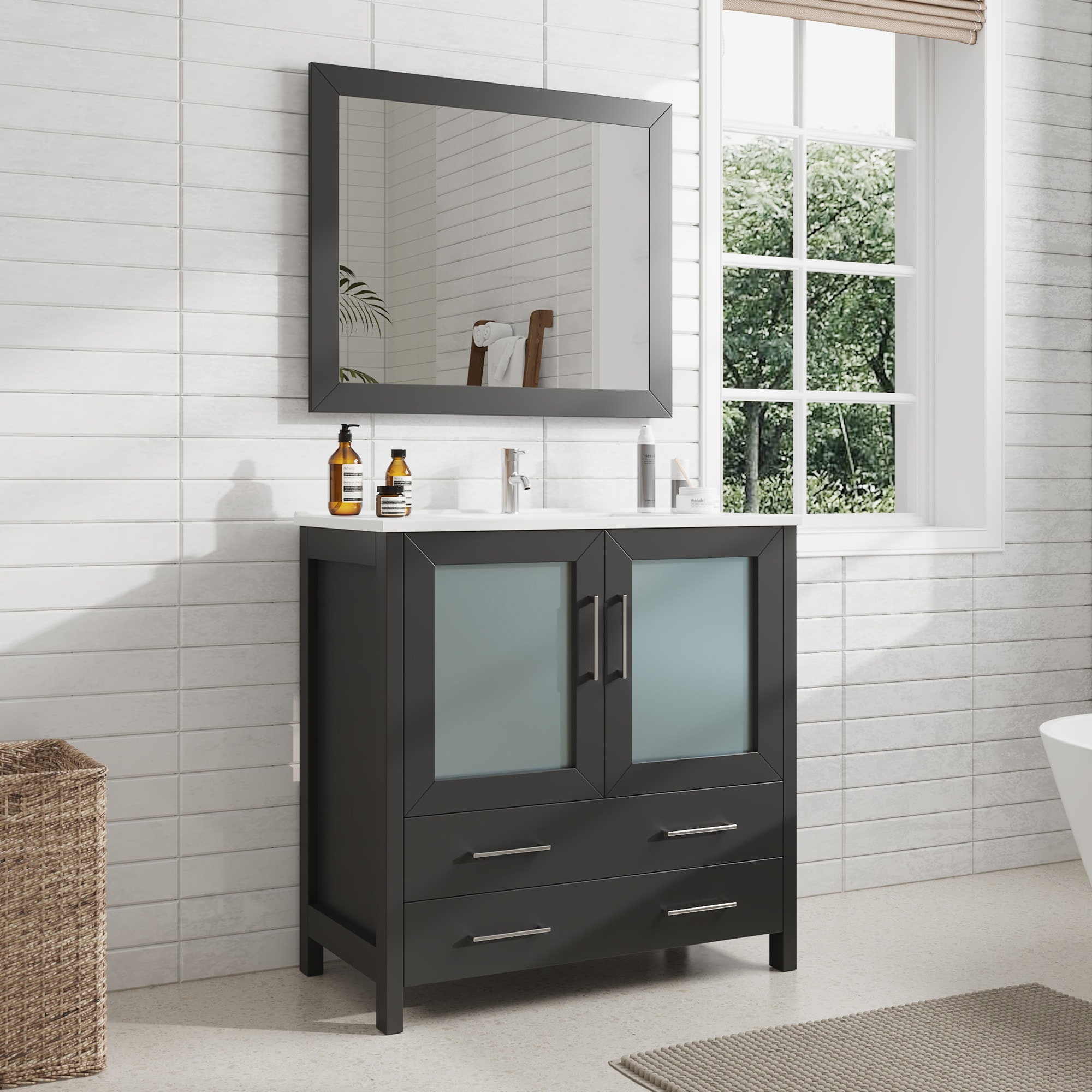 Vanity Art VA3036-E Bath-Vanity-Combo - View #2