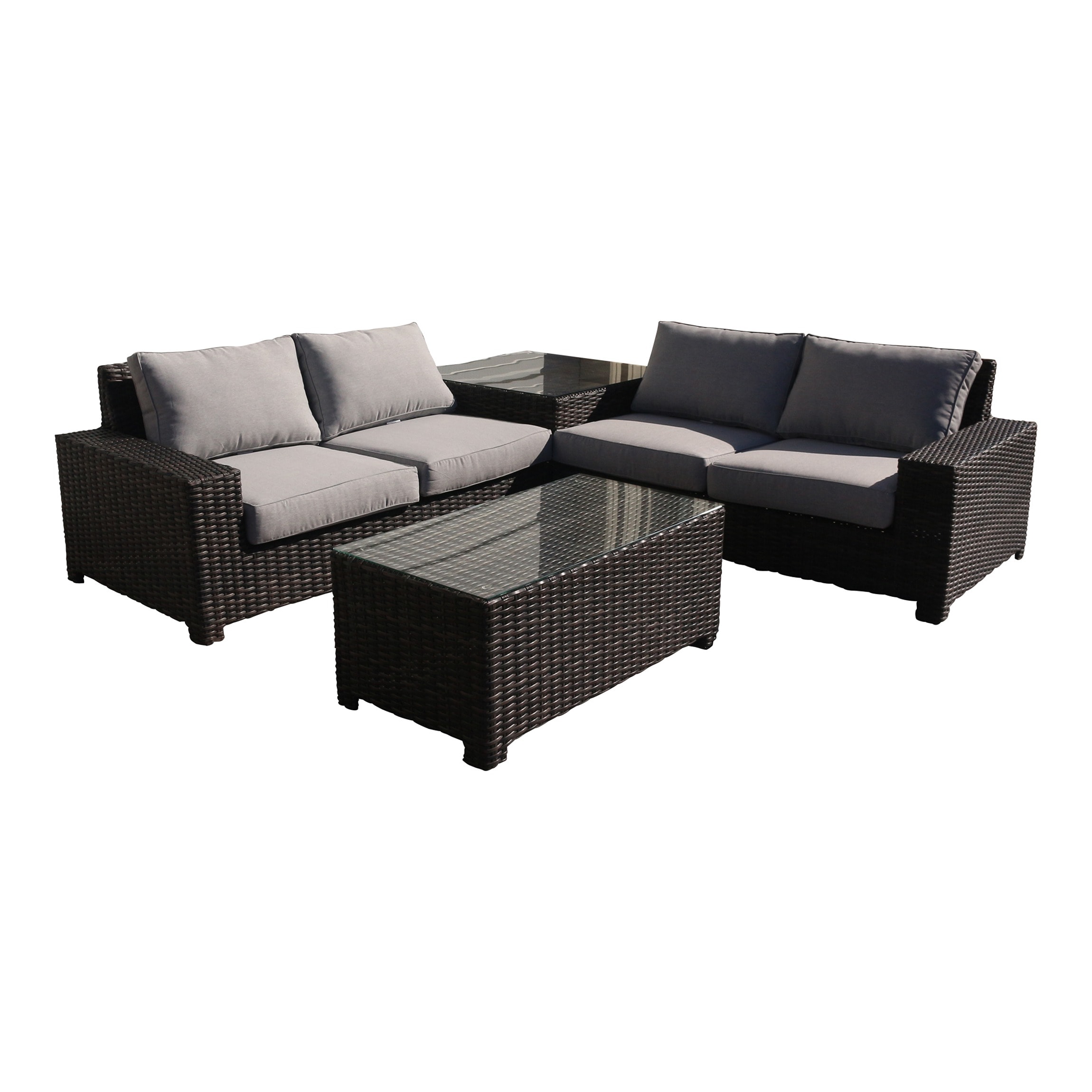 Courtyard Casual 5898 Patio-Conversation-Sets - View #2