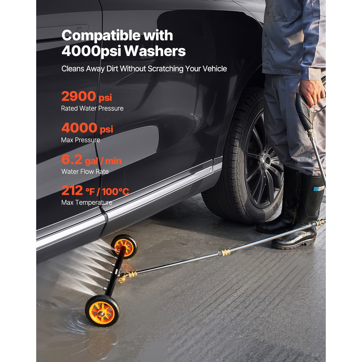 VEVOR SCGYQXJBMQJQ13211V0 Pw-Surface-Cleaners - View #3