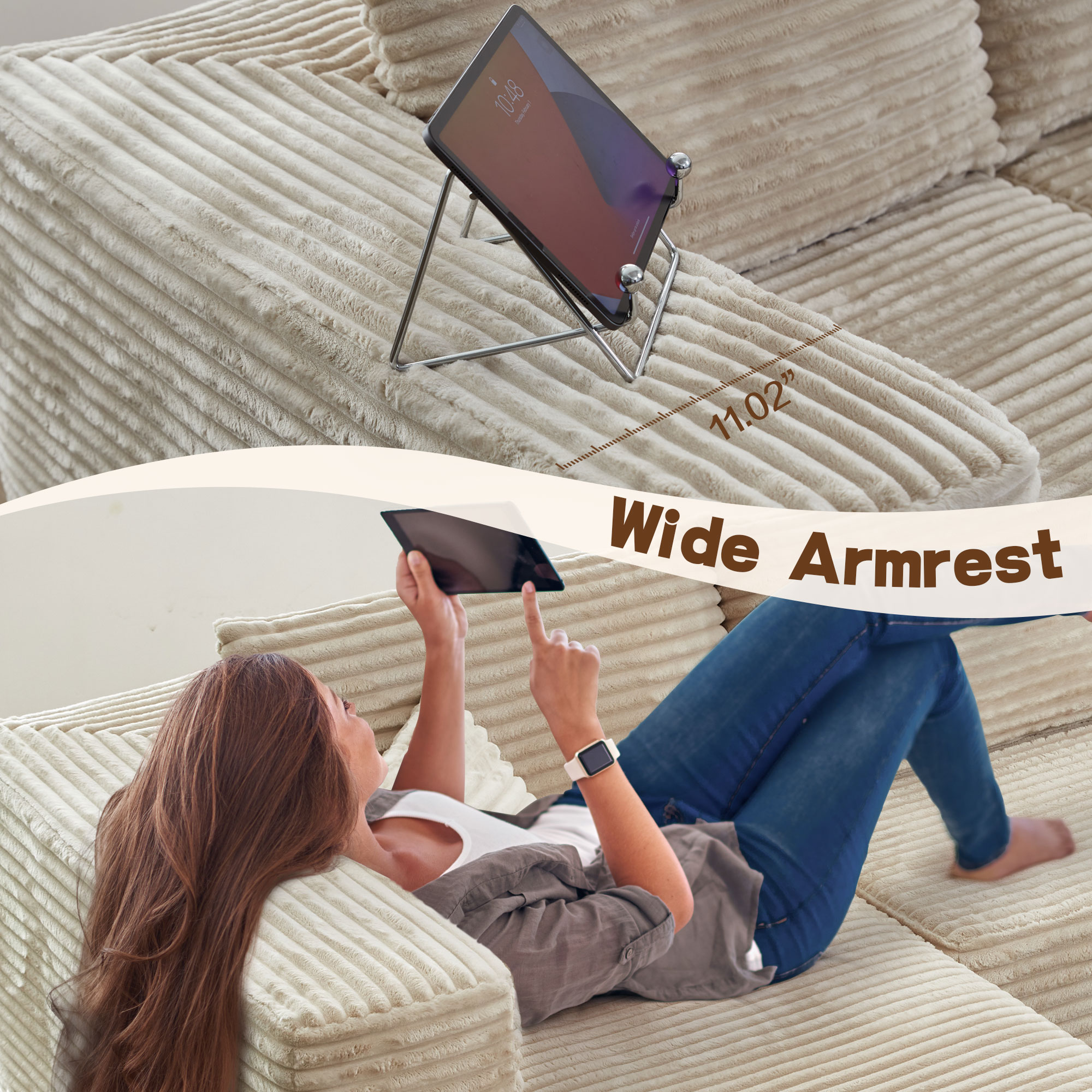 Ovios OVIVIL240 Sofas-Loveseats - View #4