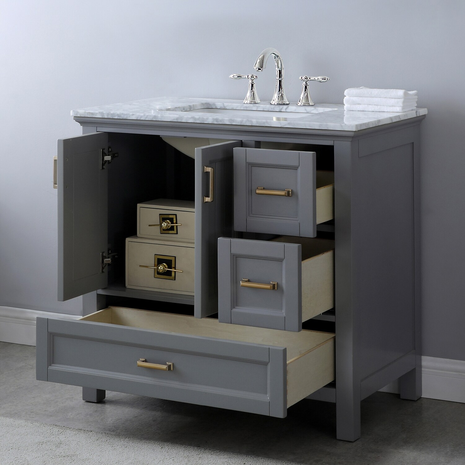 Altair 538036-GR-CA-NM Bath-Vanity-Combo - View #7