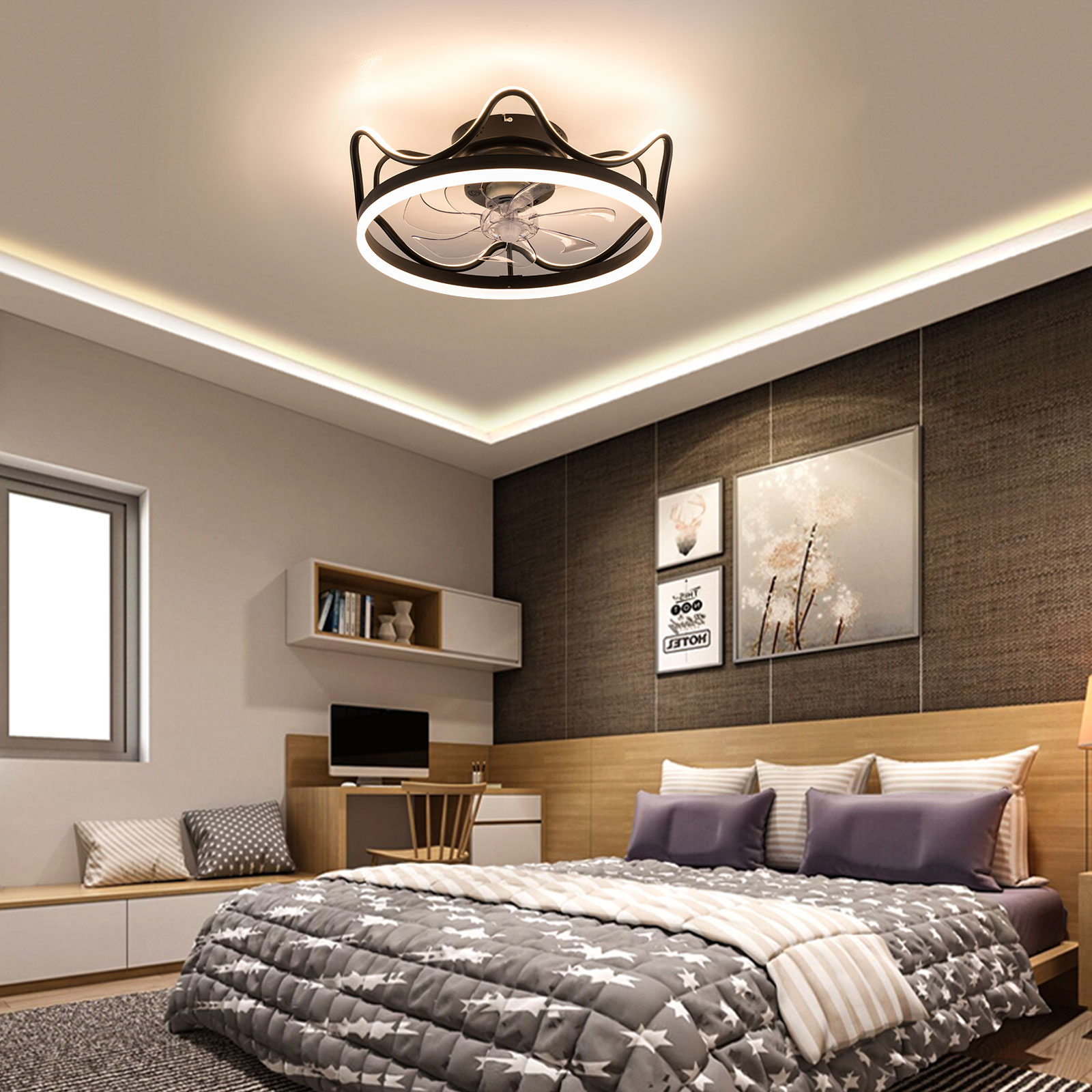 Oukaning HG-HCXLST-5468-US Ceiling-Fans - View #12