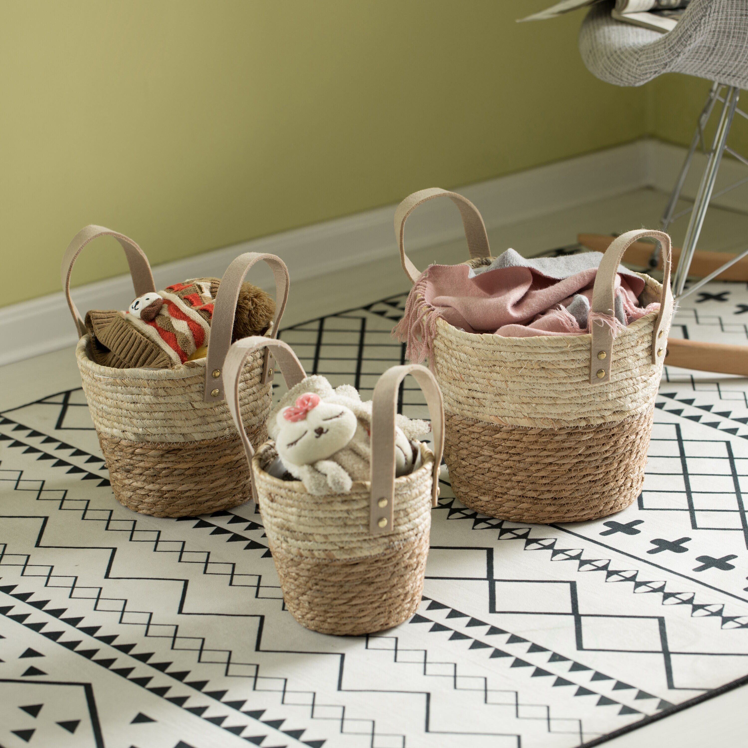 Wickerwise QI004168.3 Bins-Baskets - View #5