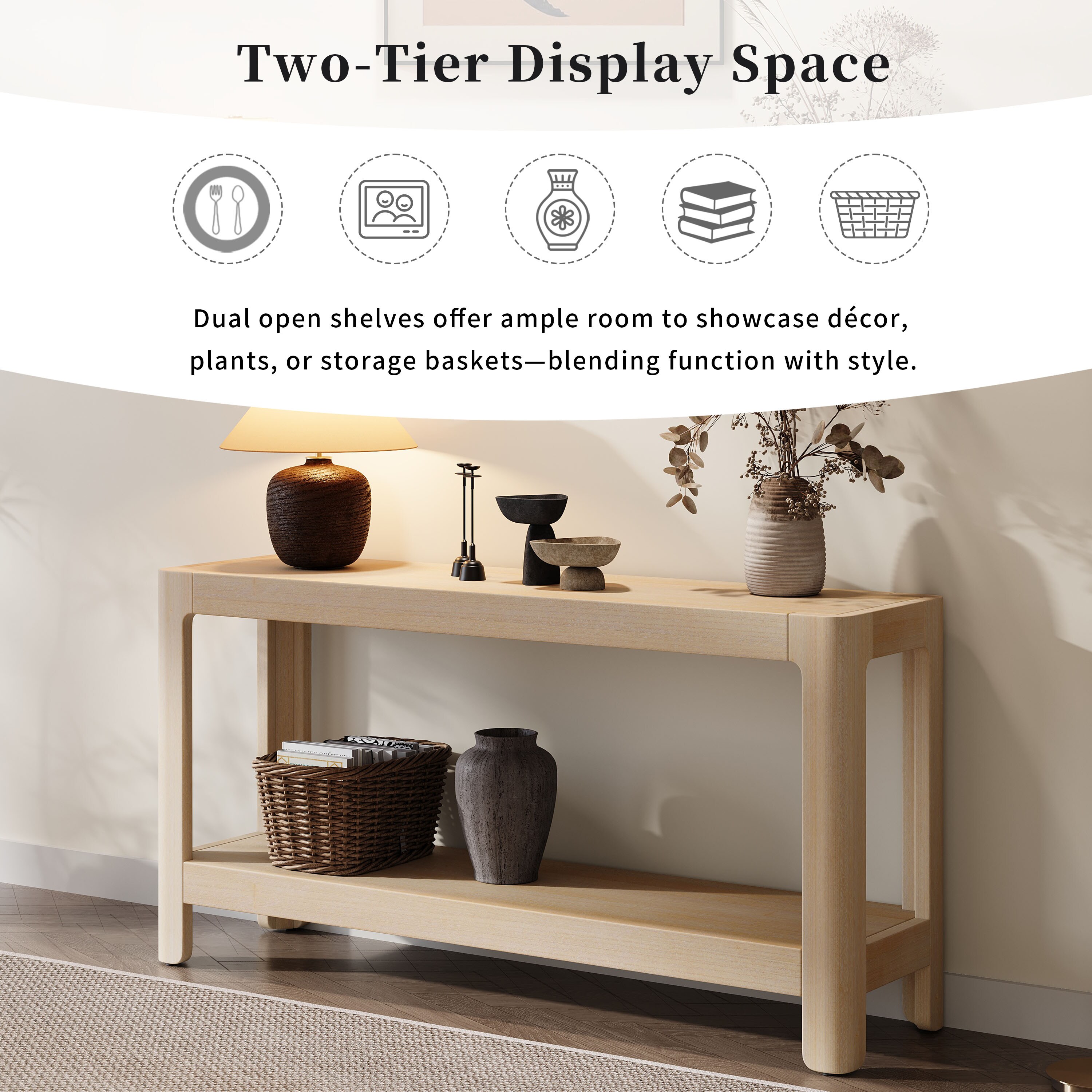 ModernLuxe L3P-N760P281362N Console-Sofa-Tables - View #4