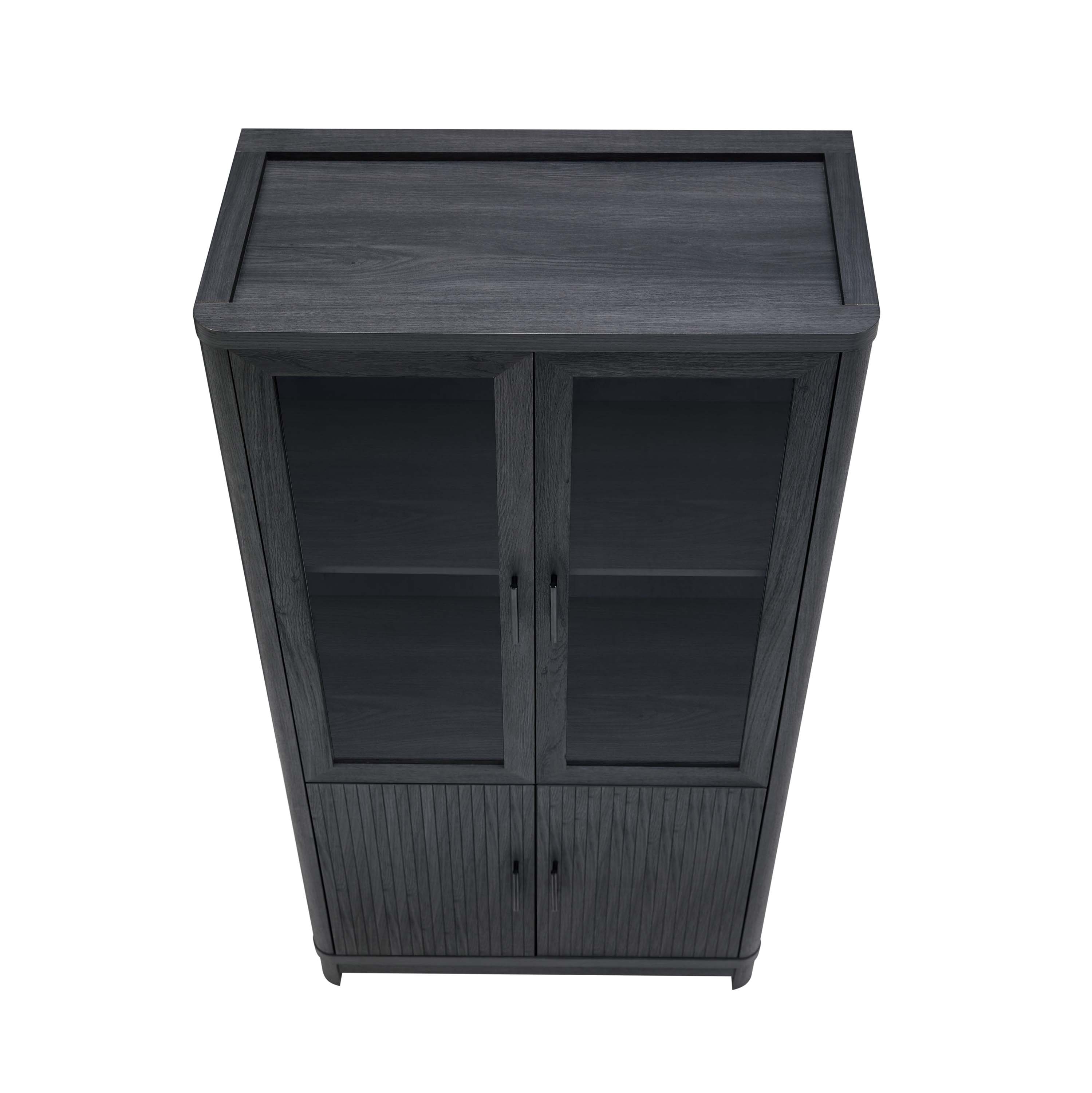 Manhattan Comfort BC001-GY bookcases - View #8