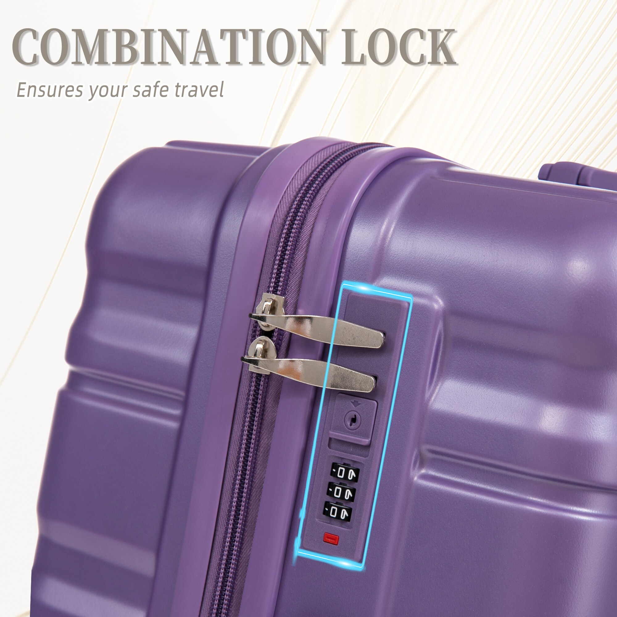 ModernLuxe L3P-W2787P342133 Luggage-And-Luggage-Sets - View #7