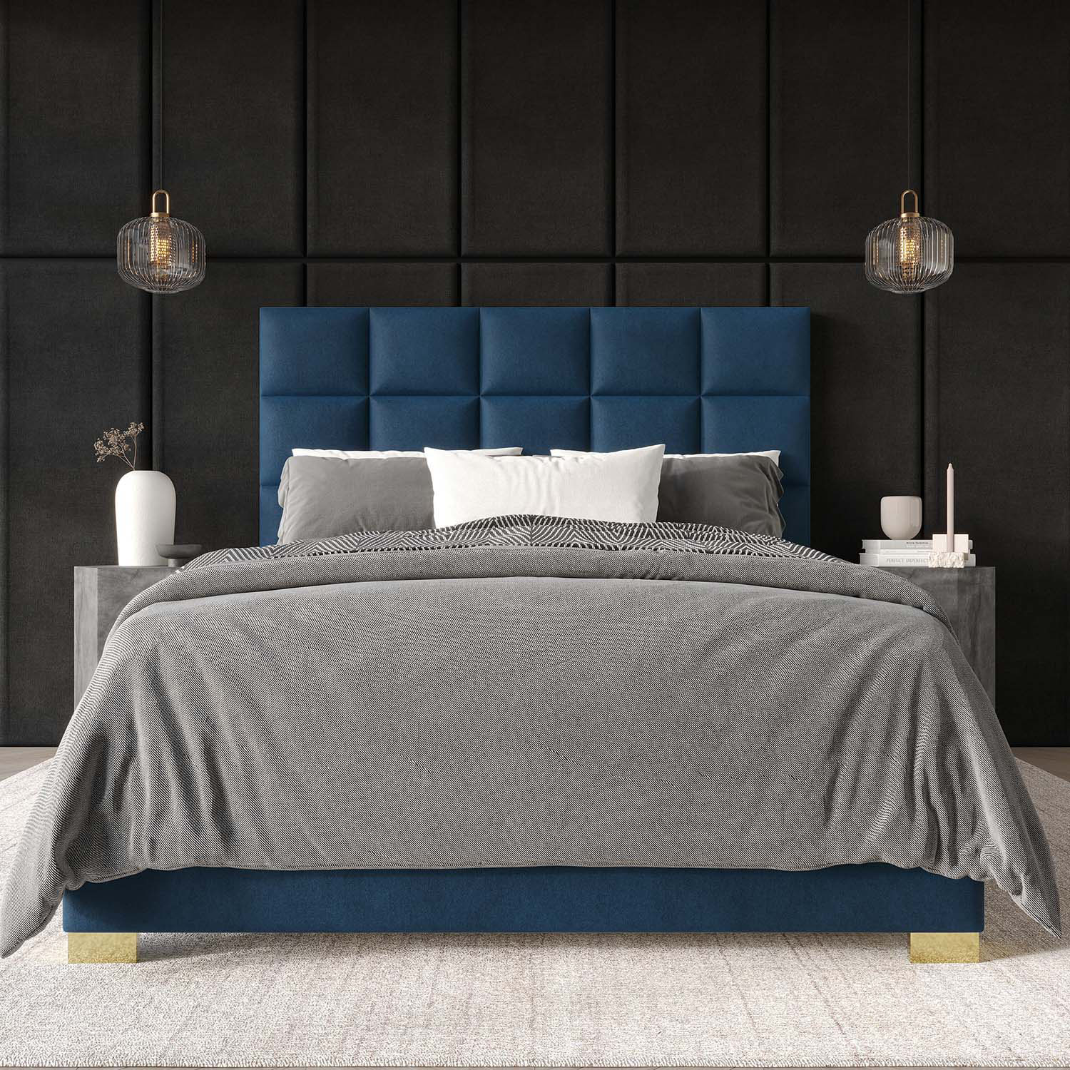 CasePiece C8539KUB-NBL-VV beds - View #2