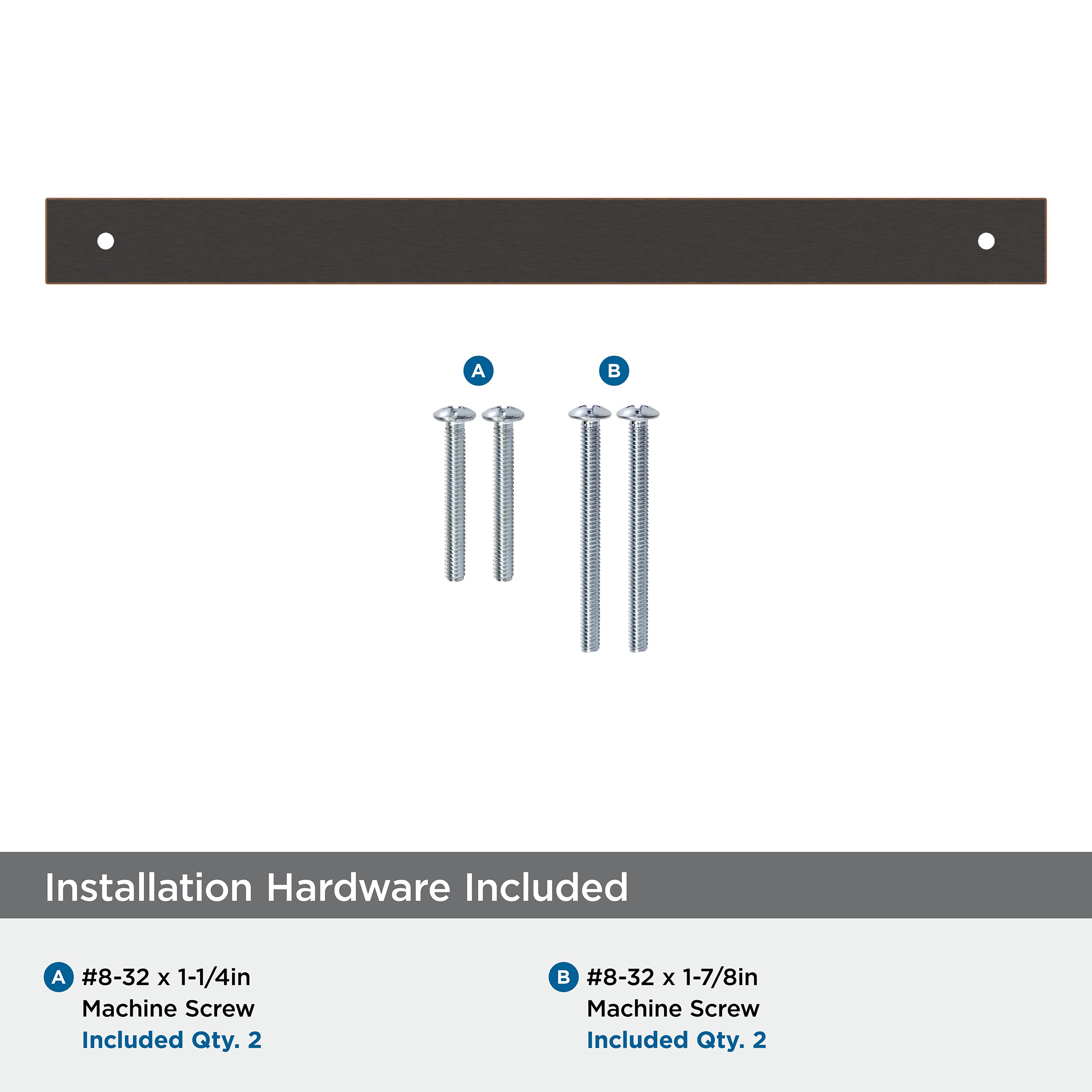 Amerock BP37767ORB Drawer-Hardware - View #3