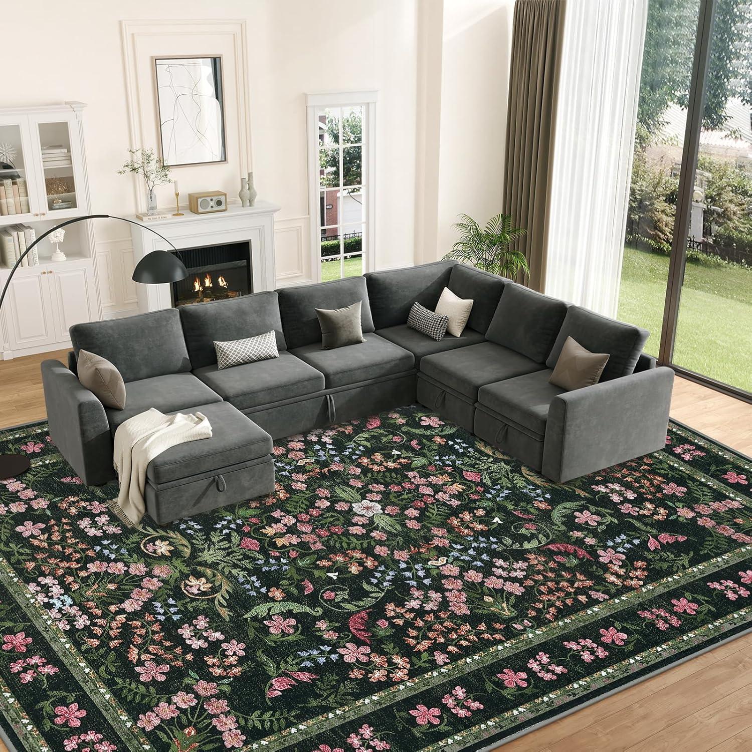 IdealHouse YF-PHK-34Y9GWW6 Carpet-Panel - View #3