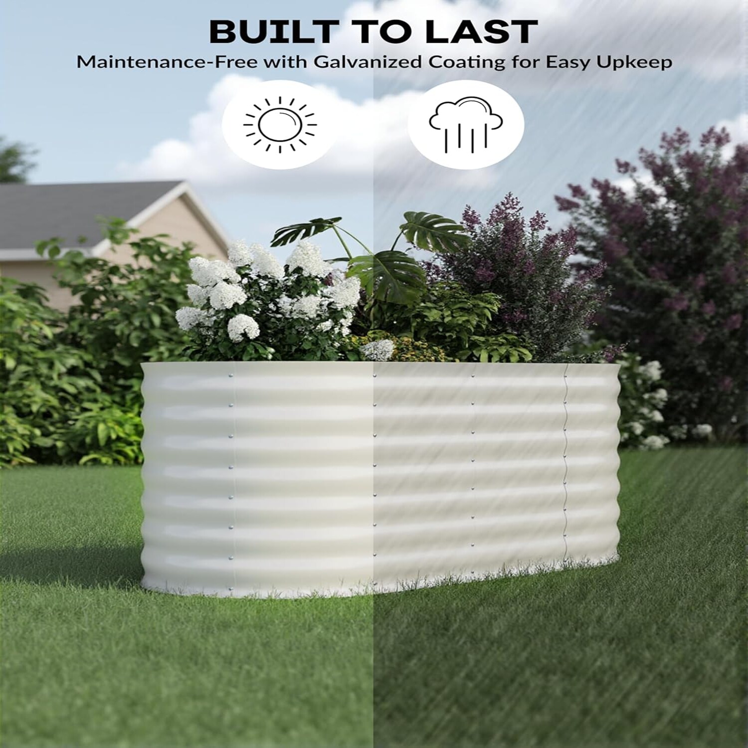 Garvee LSHQQPHO-15EZX72C Raised-Garden-Beds - View #5