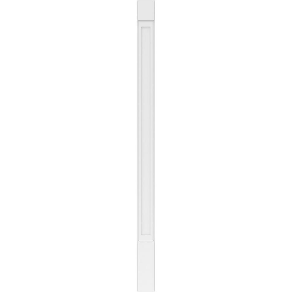 Ekena Millwork PILP06X096FP01-2 Entry-Door-Casing-Accents - View #3