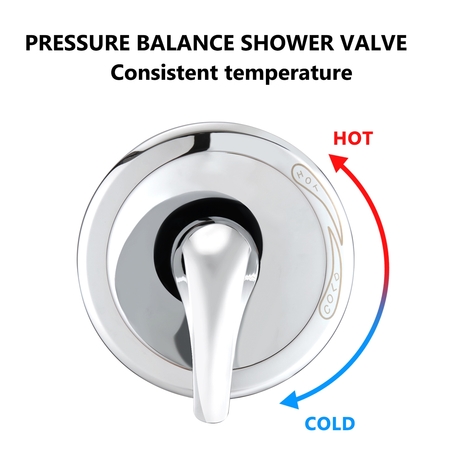 GRANDJOY SGF10GJ-59-BL10 Showerhead-Bar-Panels - View #5