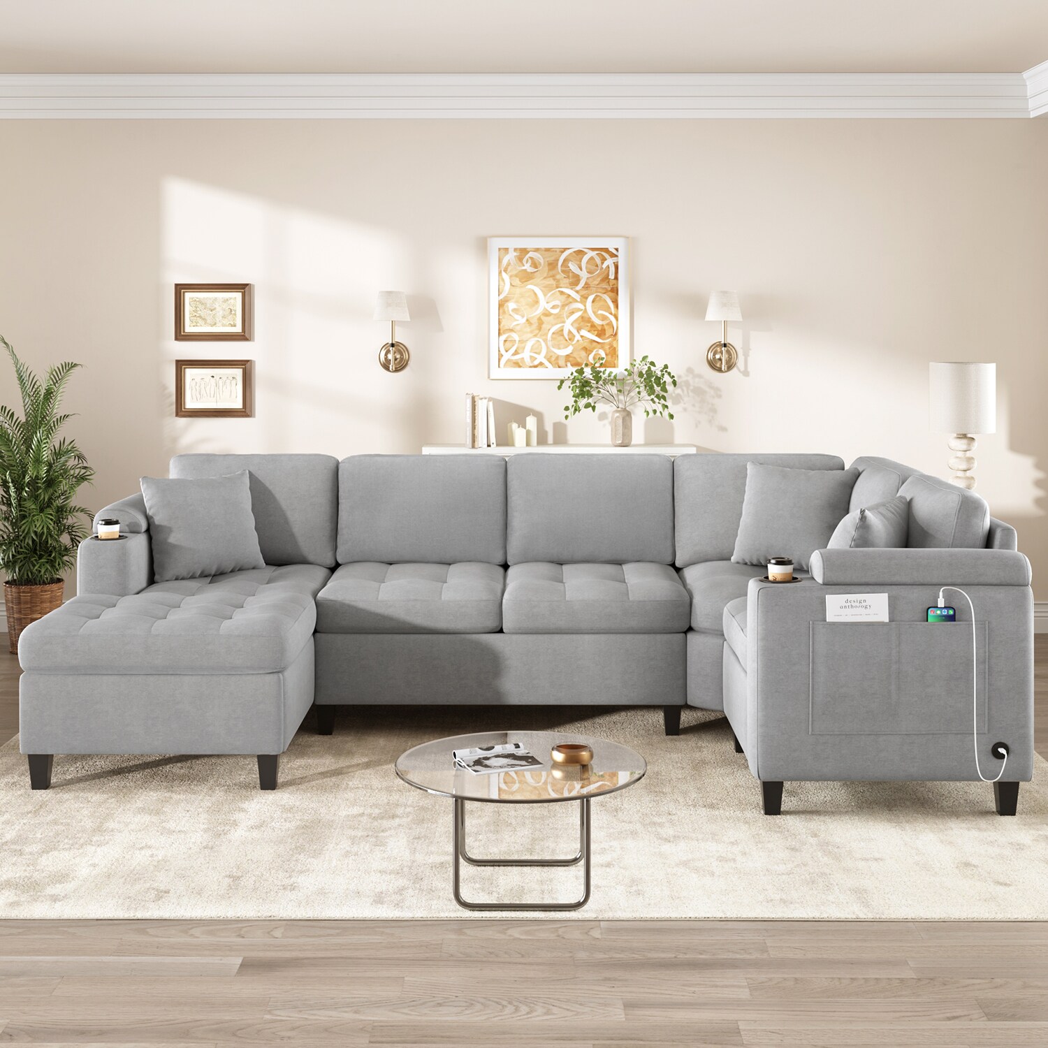 GZMR GZ-GN3613F Sofas-Loveseats - View #4
