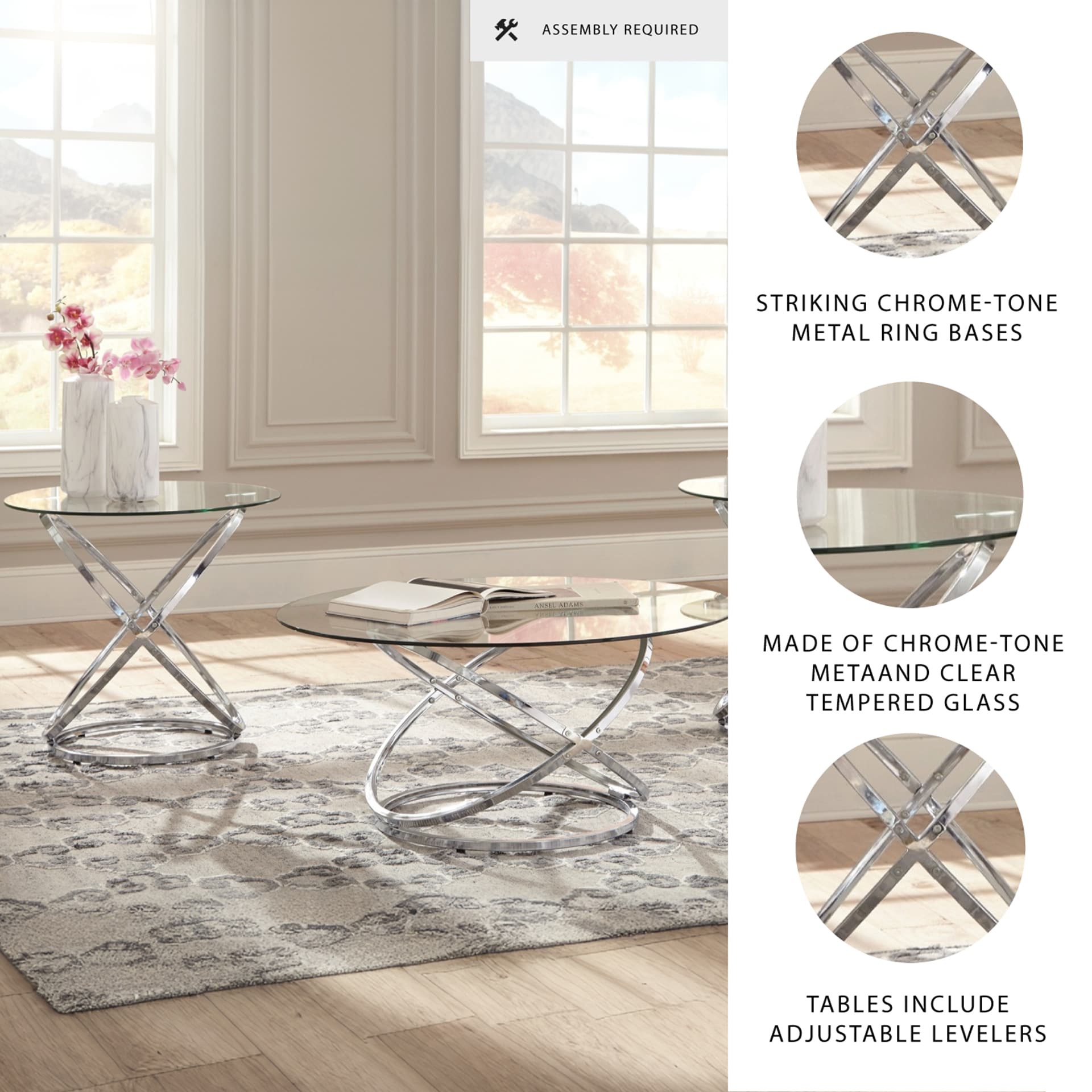 Signature Design by Ashley T270-13 Accent-Table-Sets - View #3