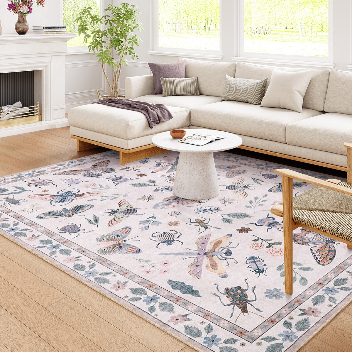  AR-DYR-216-LP1 rugs - View #2