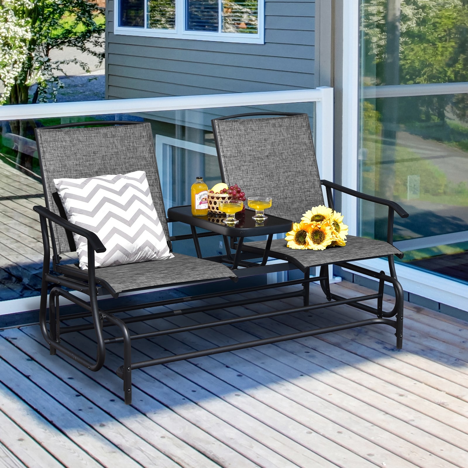 Volenca VOL-EOO1GK Patio-Conversation-Sets - View #2