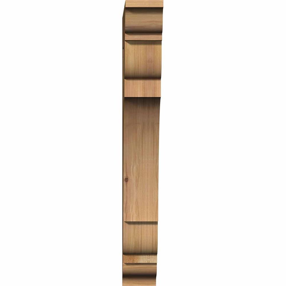 Ekena Millwork BKT04X20X32OLY01RWR Exterior-Brackets-Braces - View #2