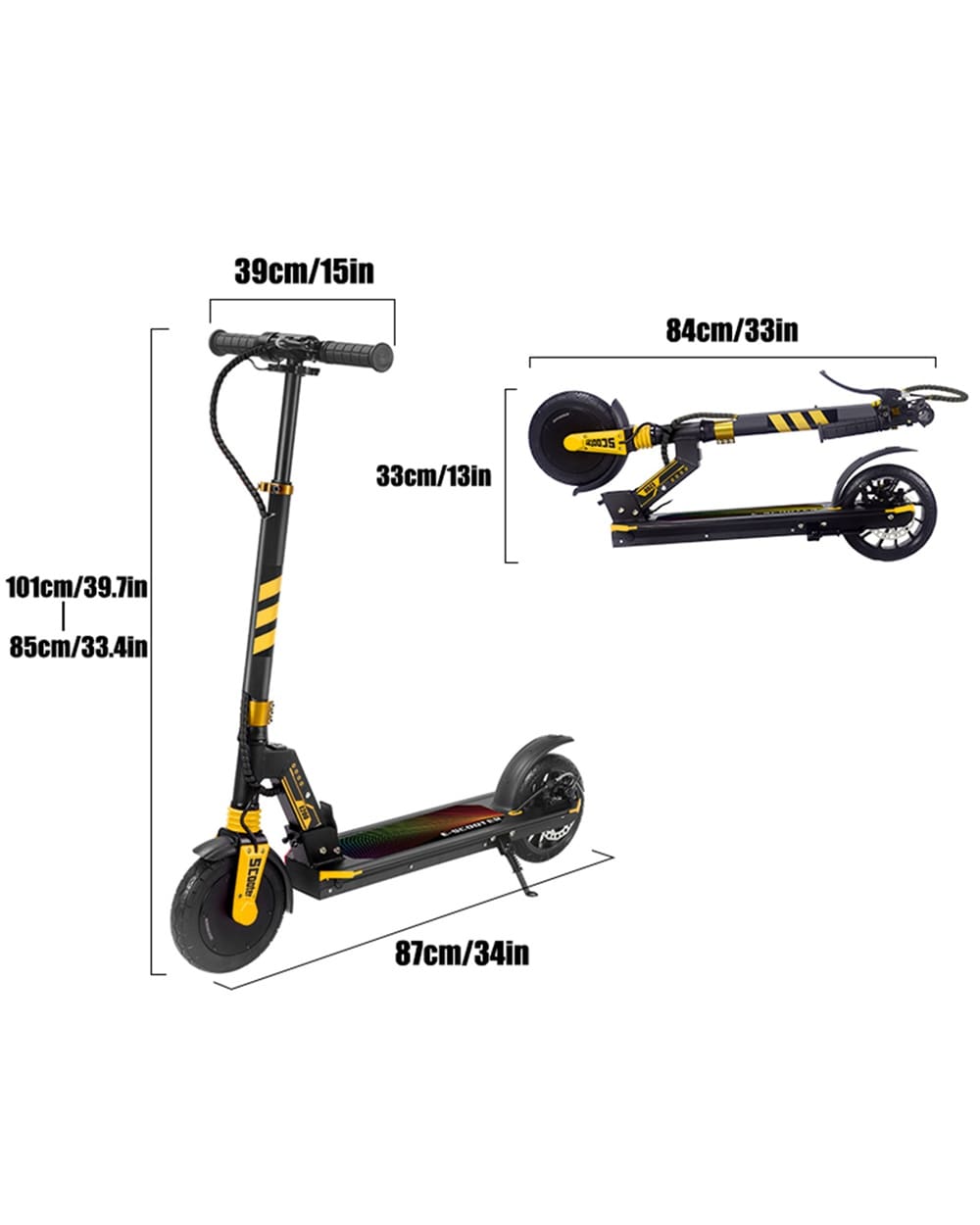 Runesay HB03ELSCT-03 scooters - View #10