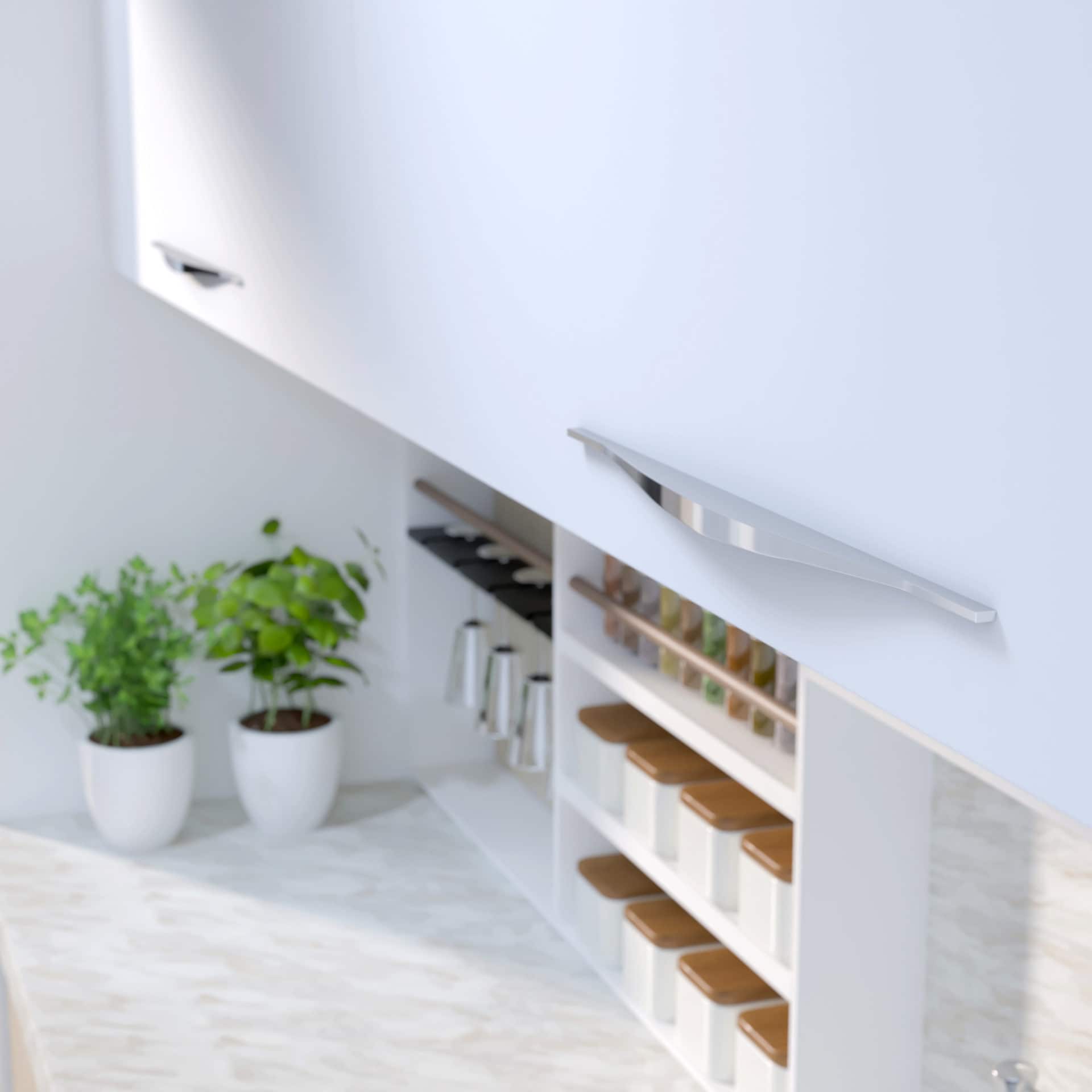 Richelieu BP8740160140 Cabinet-Pulls - View #4
