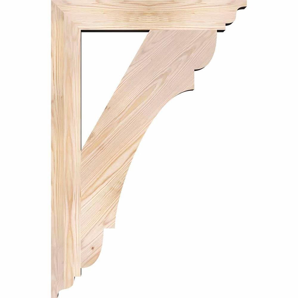 Ekena Millwork BKT04X24X36OLY01SDF Exterior-Brackets-Braces - View #3