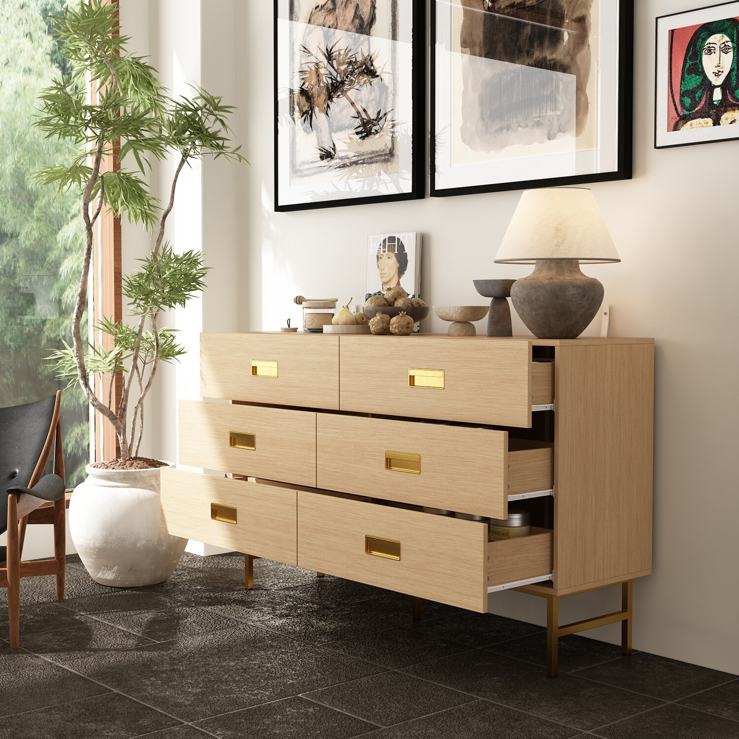 FUFU&GAGA KF260123-01 dressers - View #2