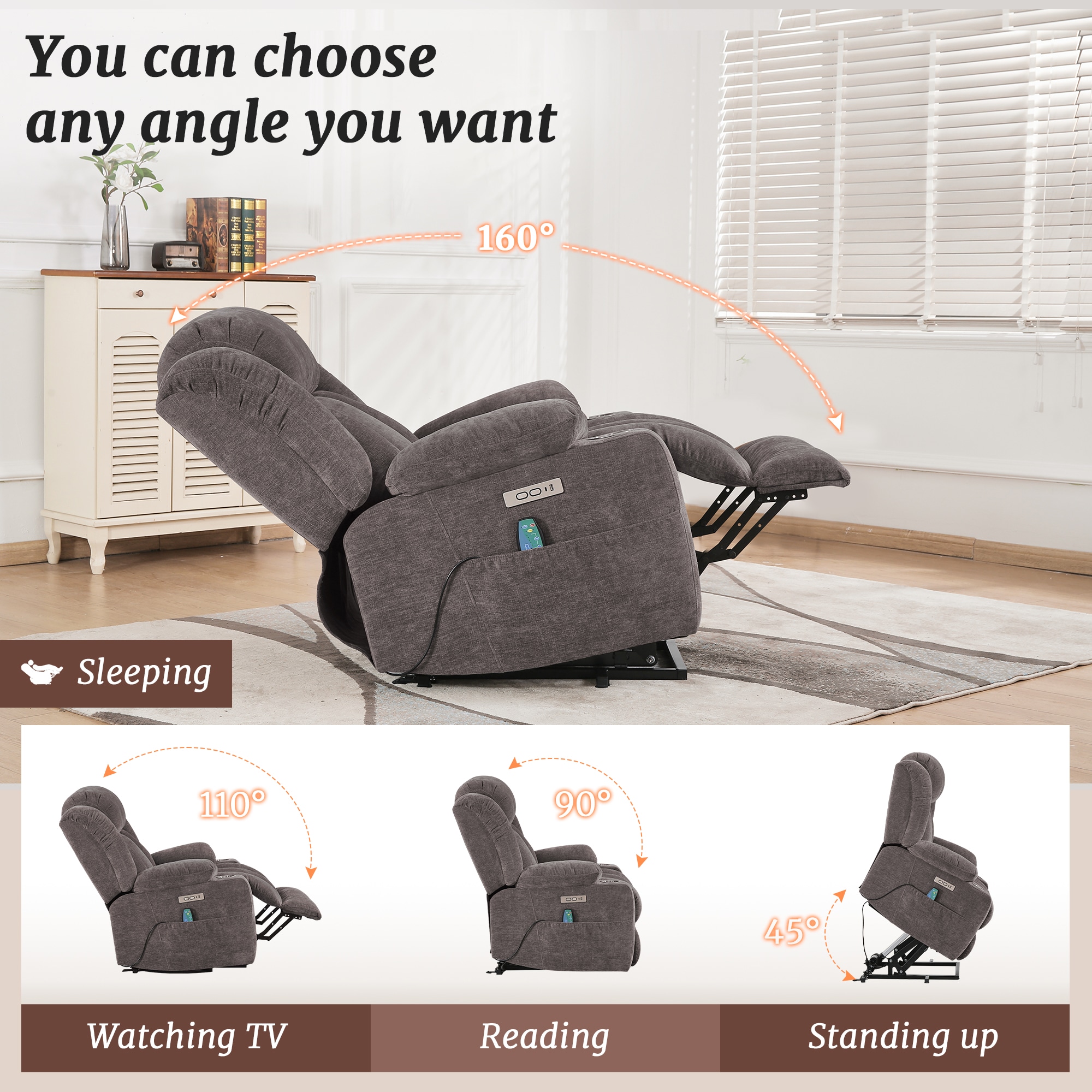 LUE BONA SN-010-01LS recliners - View #2