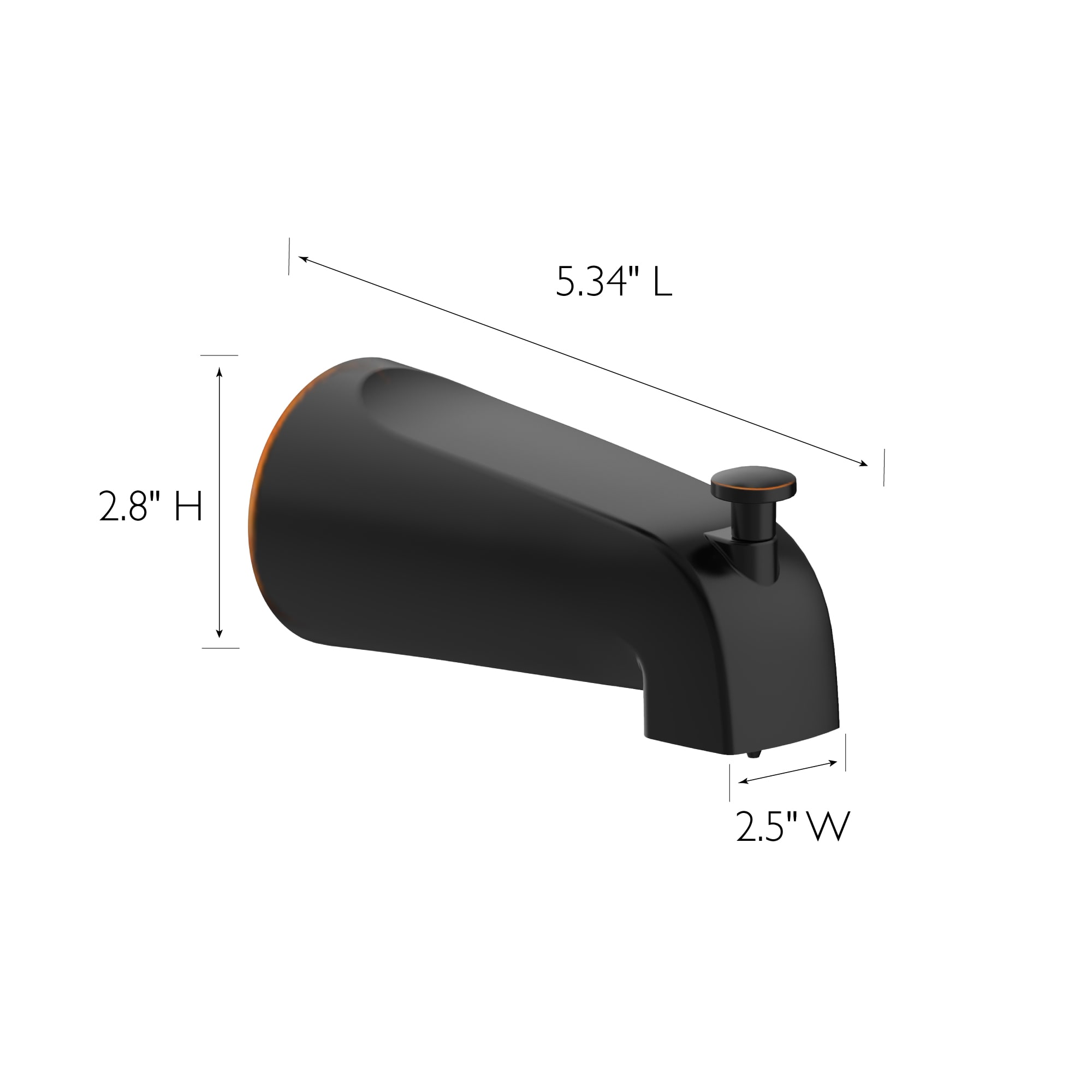 Design House 522938 Tub-Spout - View #9