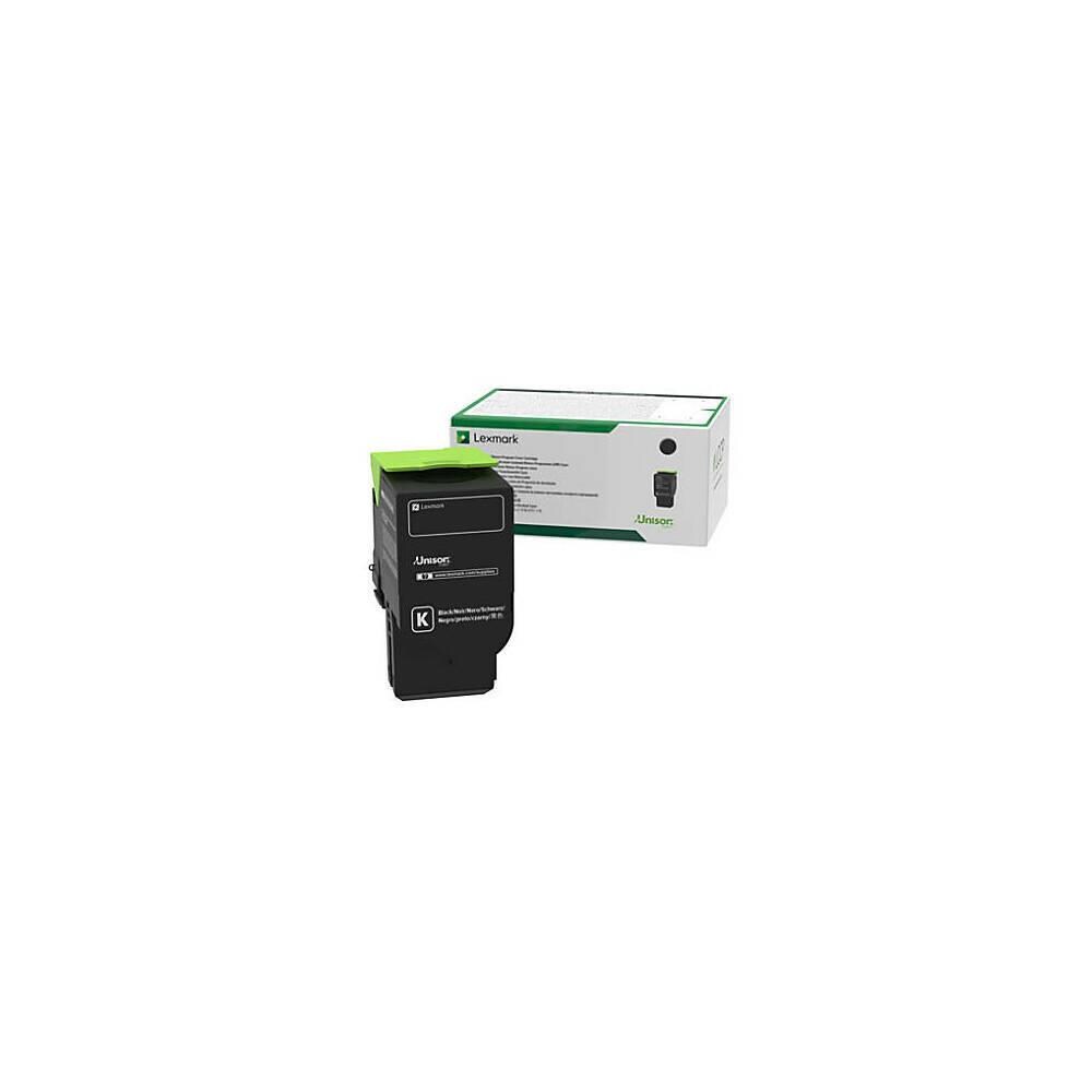 Lexmark SSN38175  C231HK0 High-Yield Return Program Toner Cartridge, Black