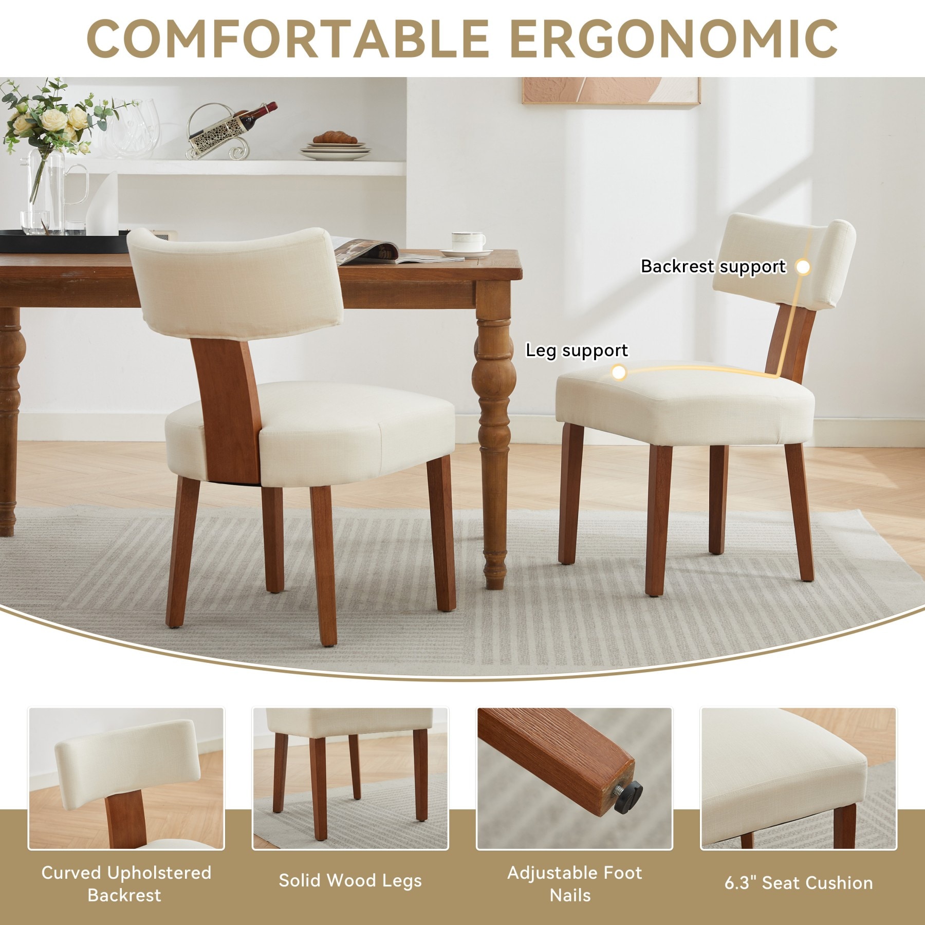 Maocao Hoom JL2123159 Dining-Chairs - View #7