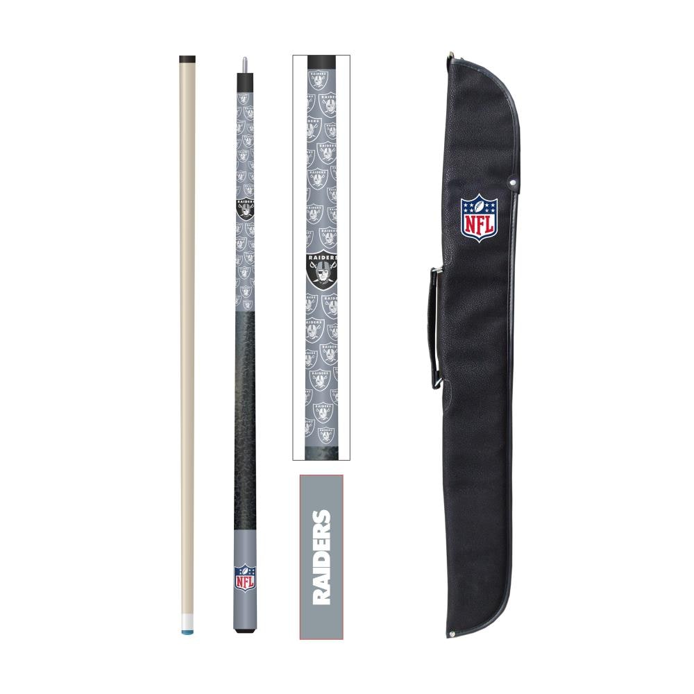 raiders pool stick